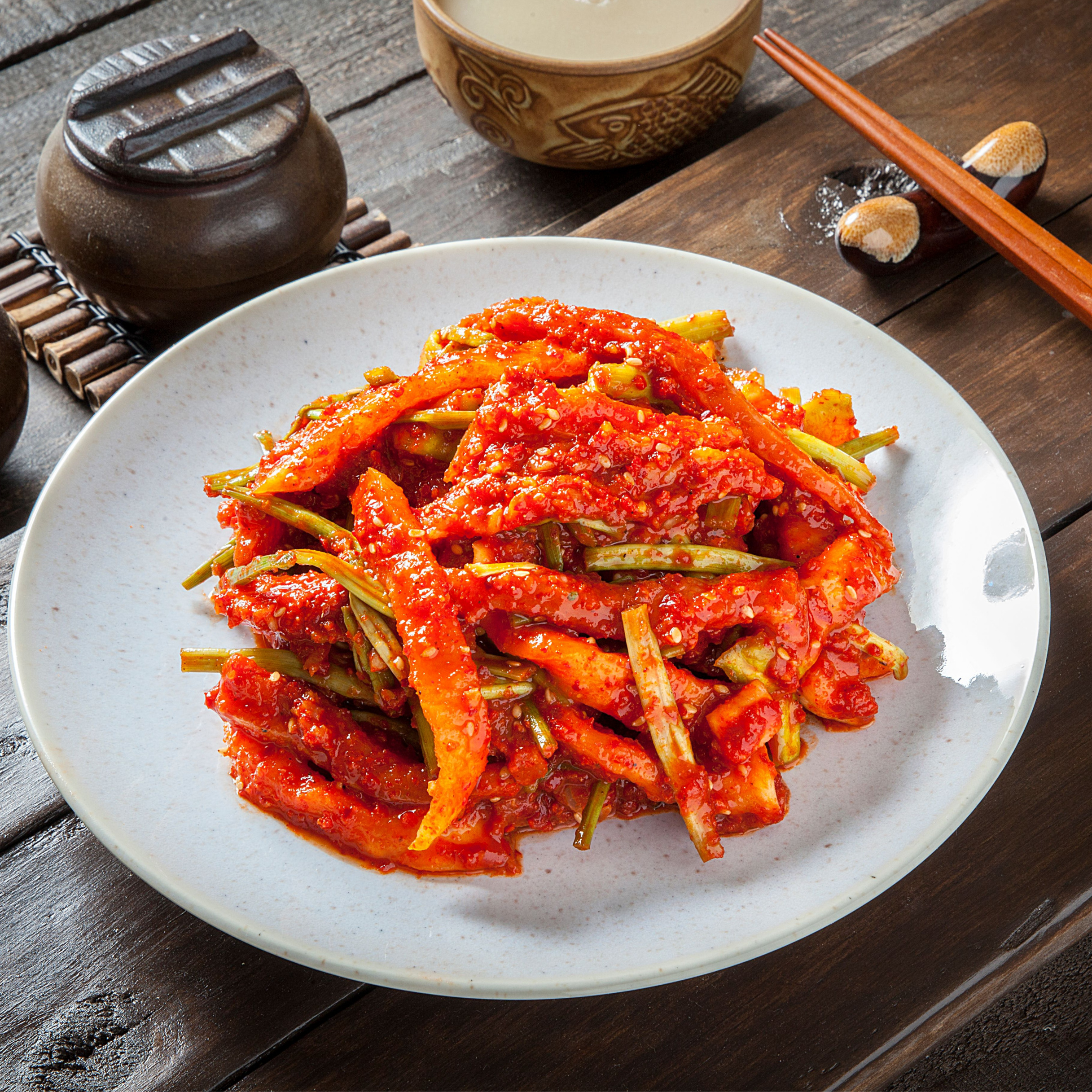 무진장 간장게장 & 홍어무침