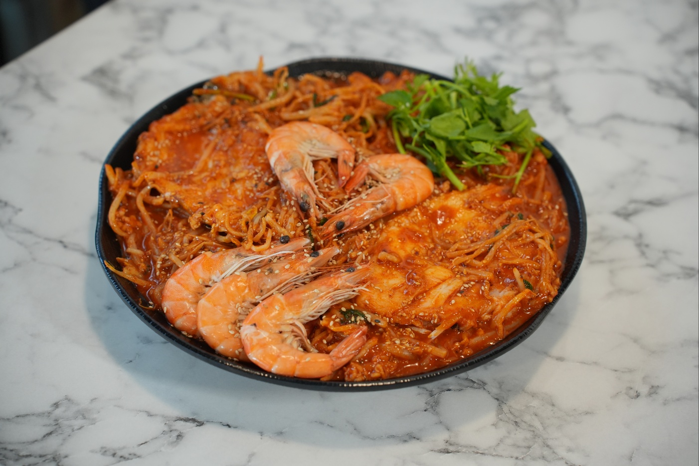 물텀벙아구찜 기지시점