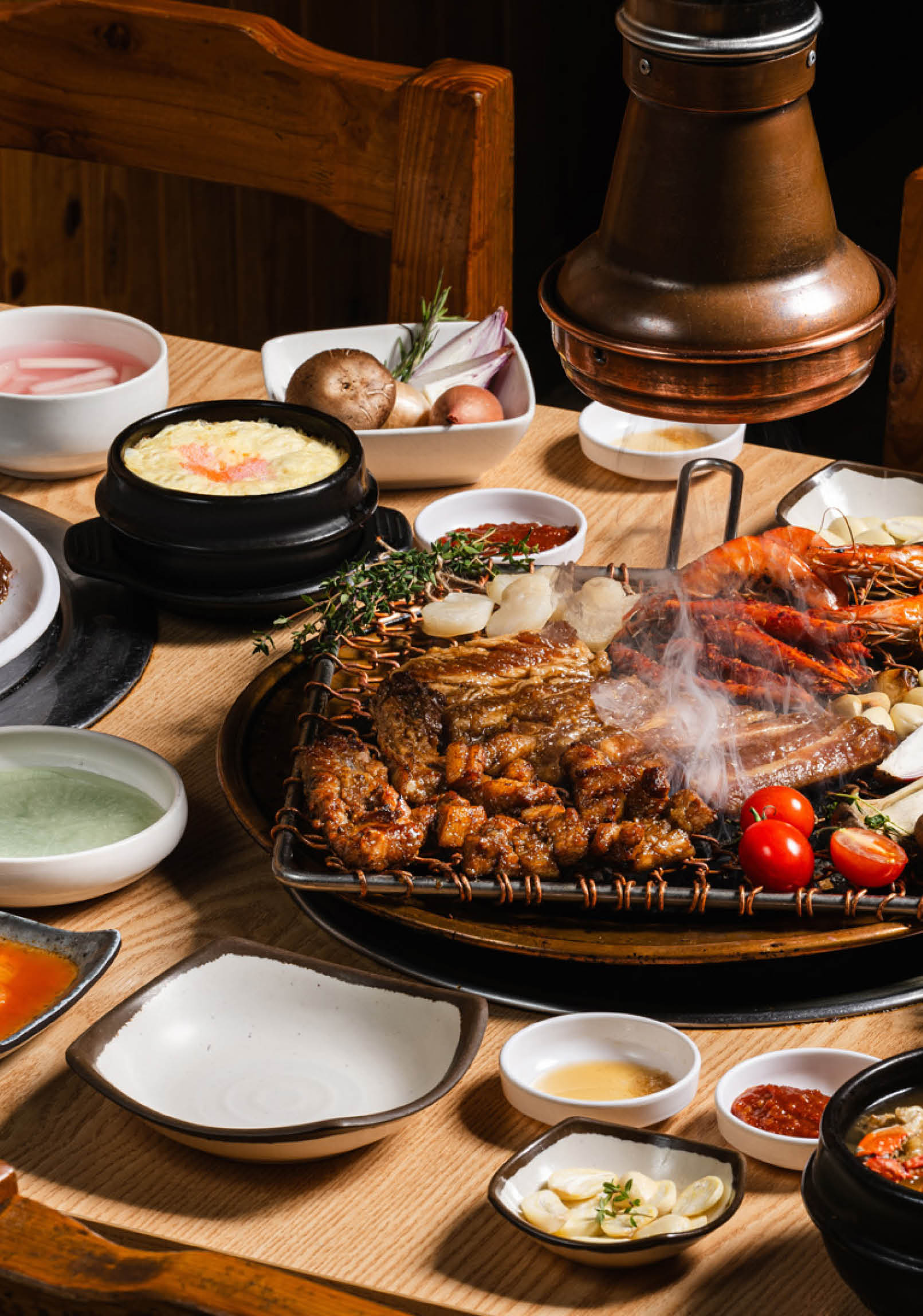 제주본참숯불갈비