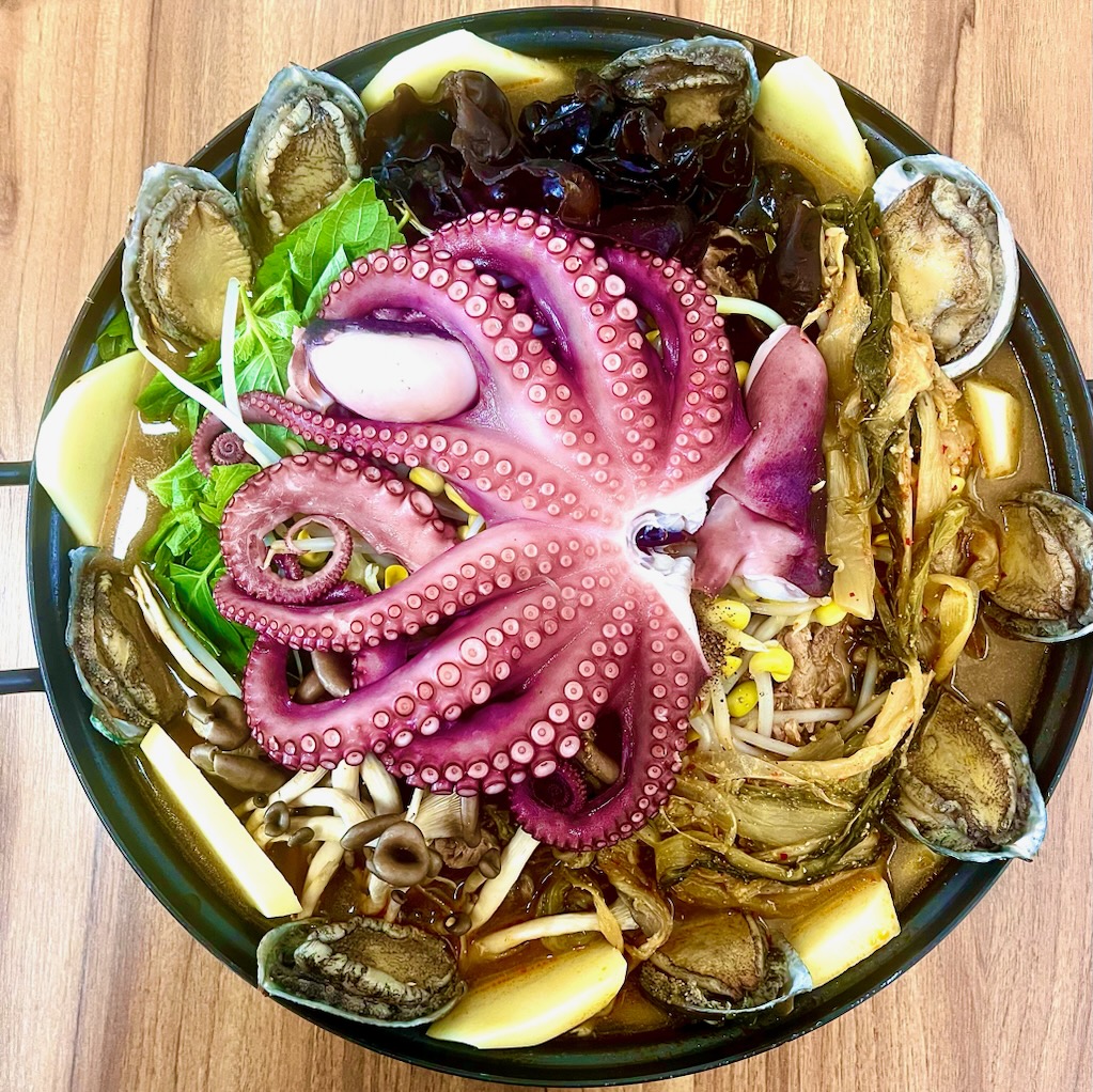 강정 세별 식당