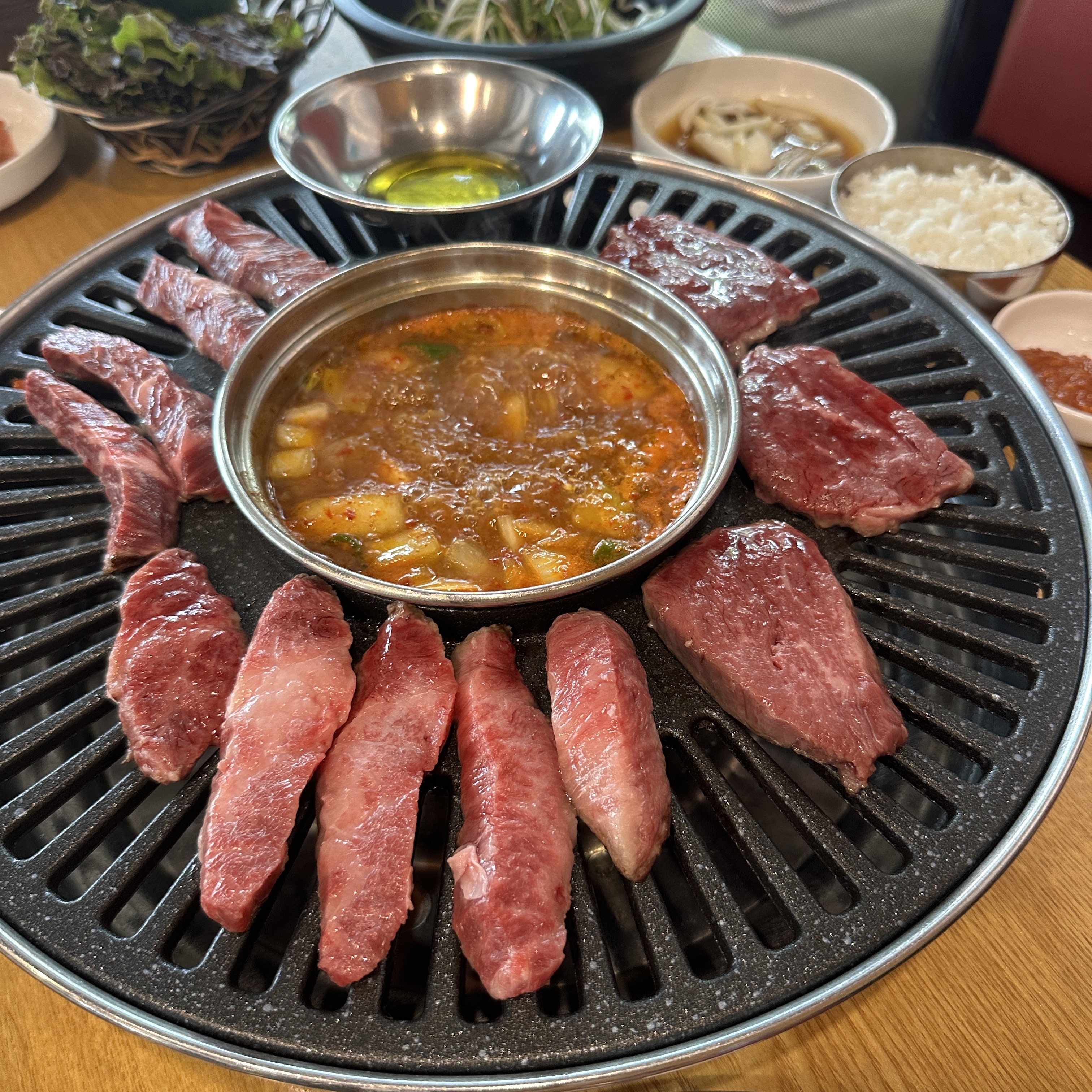 본궁정육식당