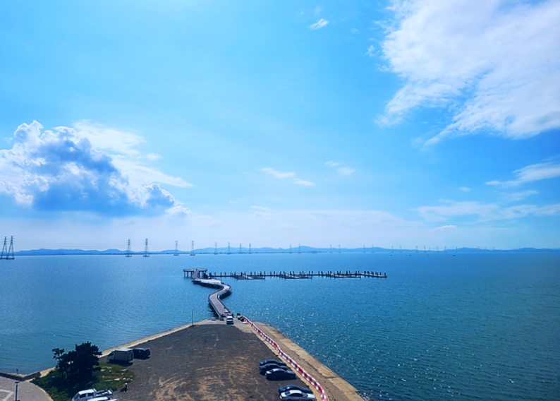 연평도꽃게탕보리밥 오이도 거북섬점