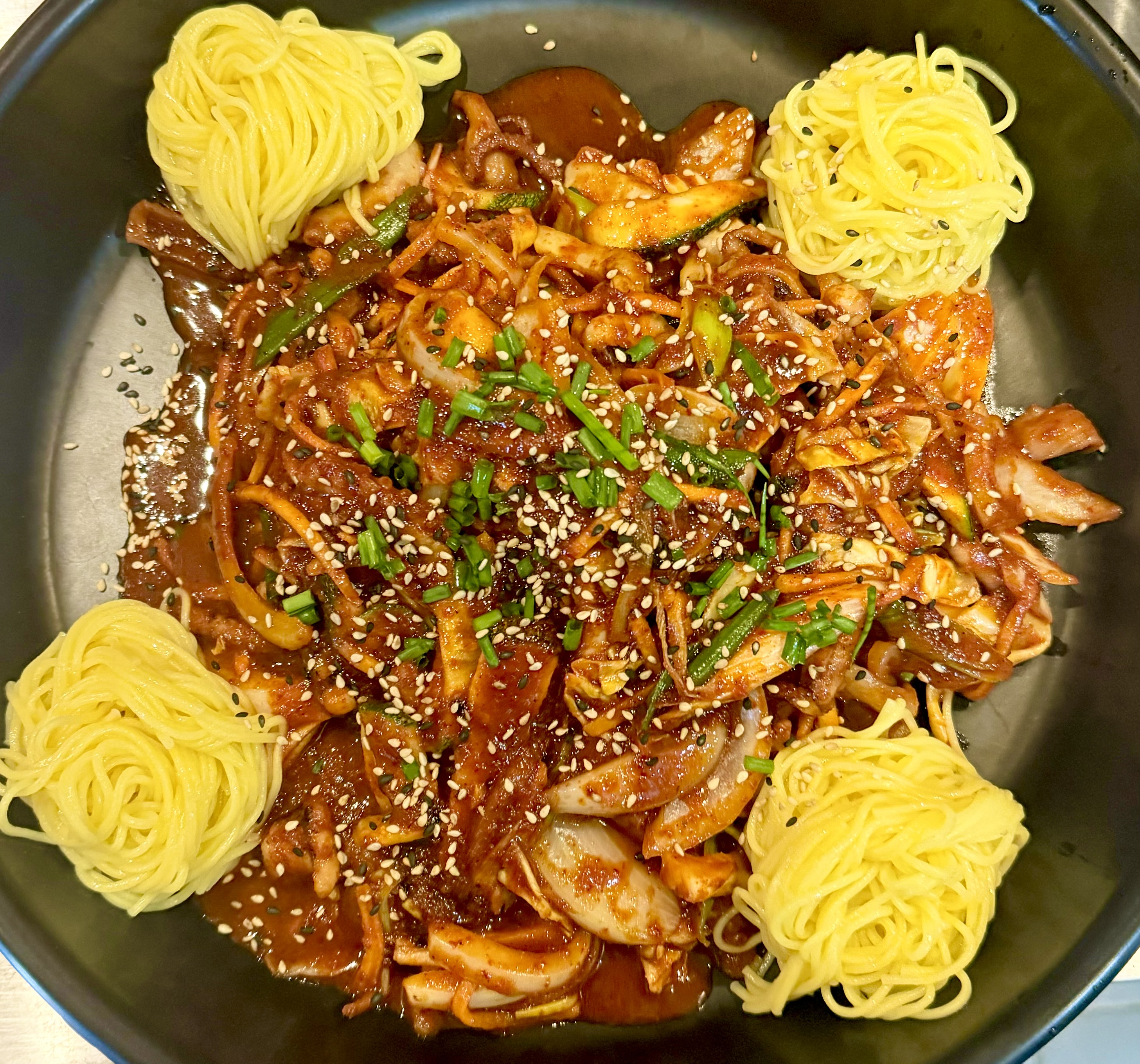 낙지볶음