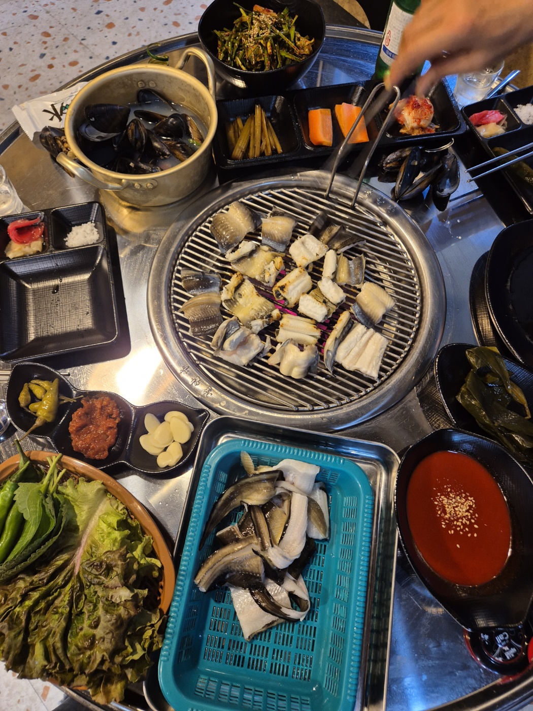 골목길아나고와 산꼼장어