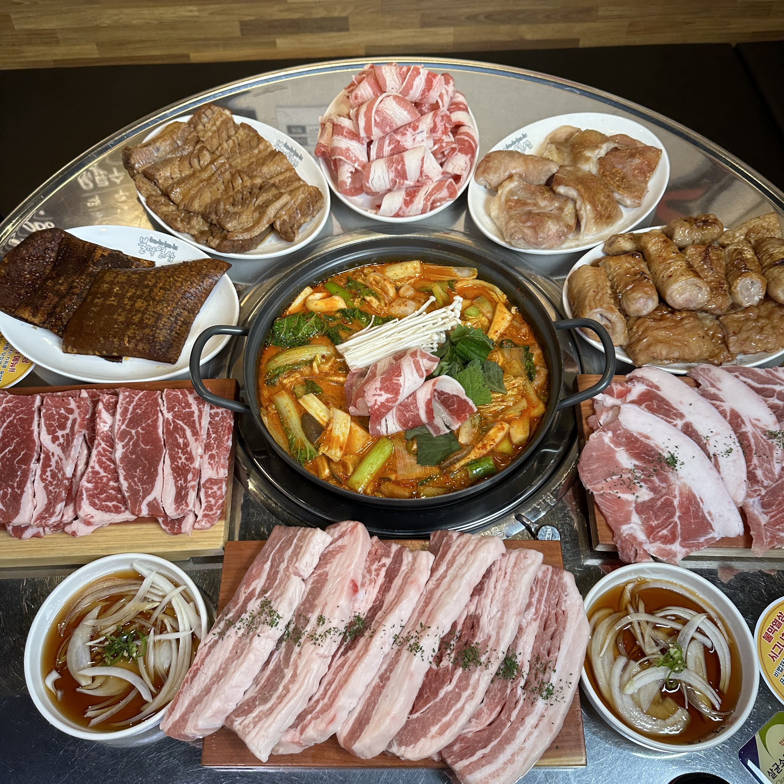 불막열삼 뫼산점