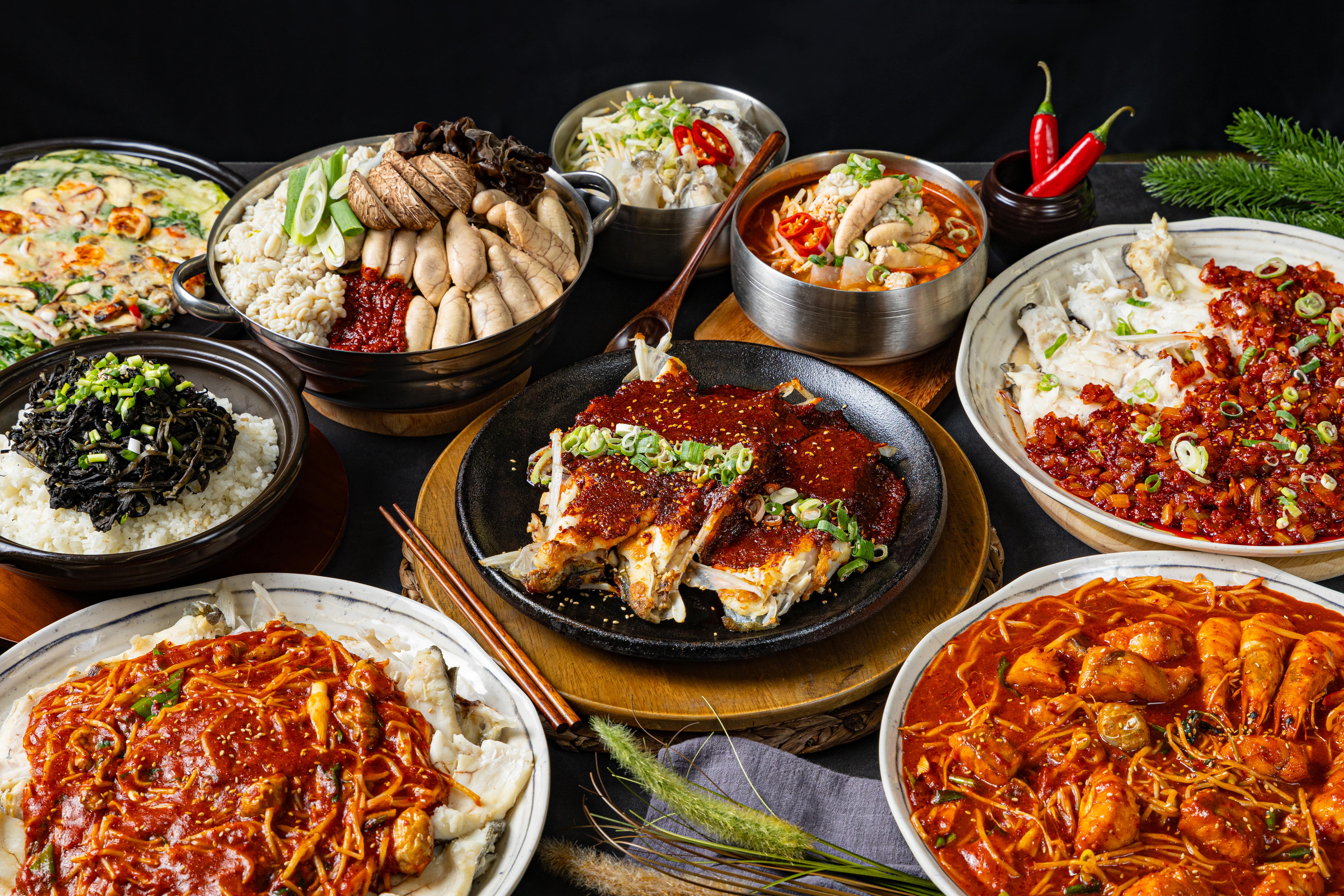 옥수동대구뽈찜 기장일광점