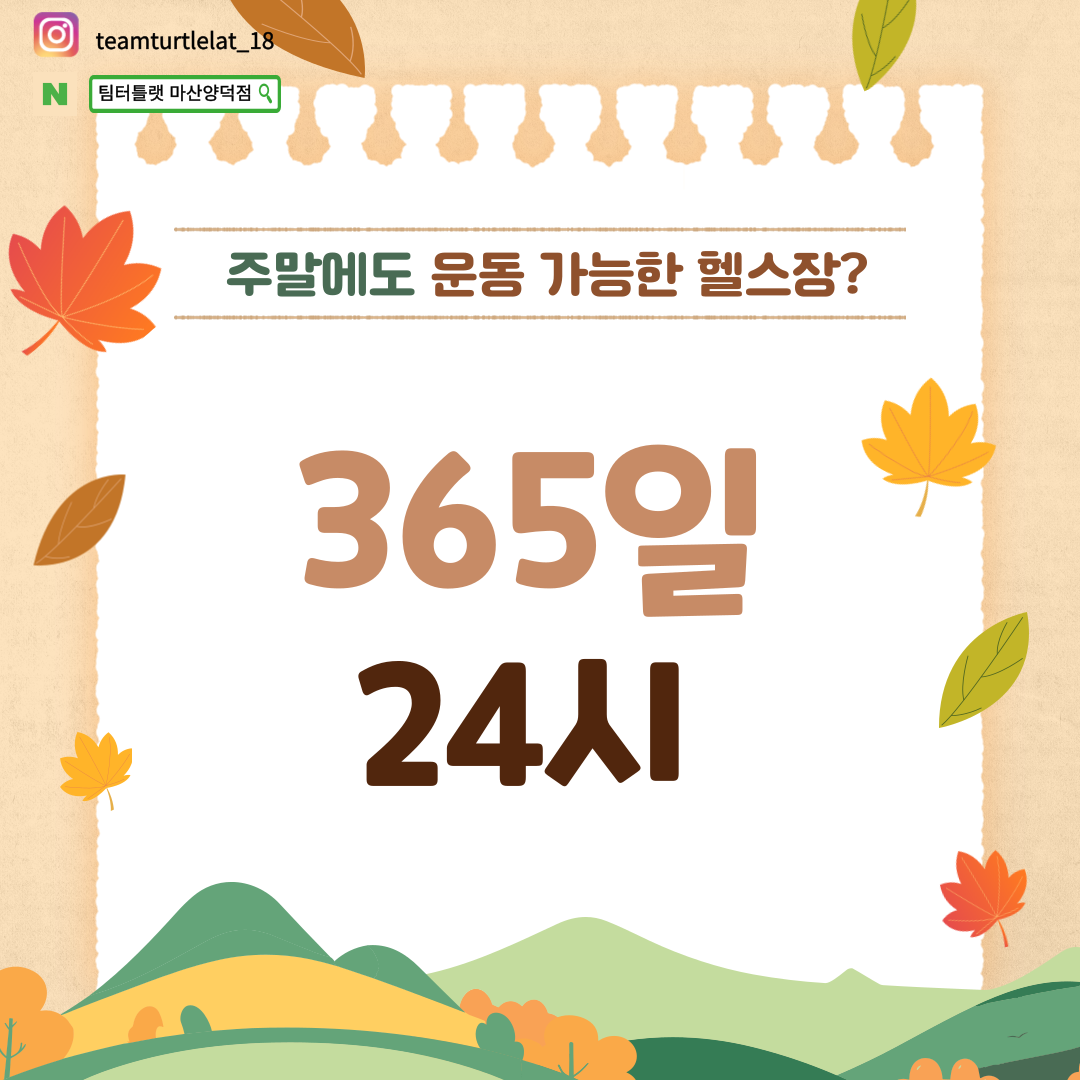 팀터틀랫 마산양덕점 대표 이미지