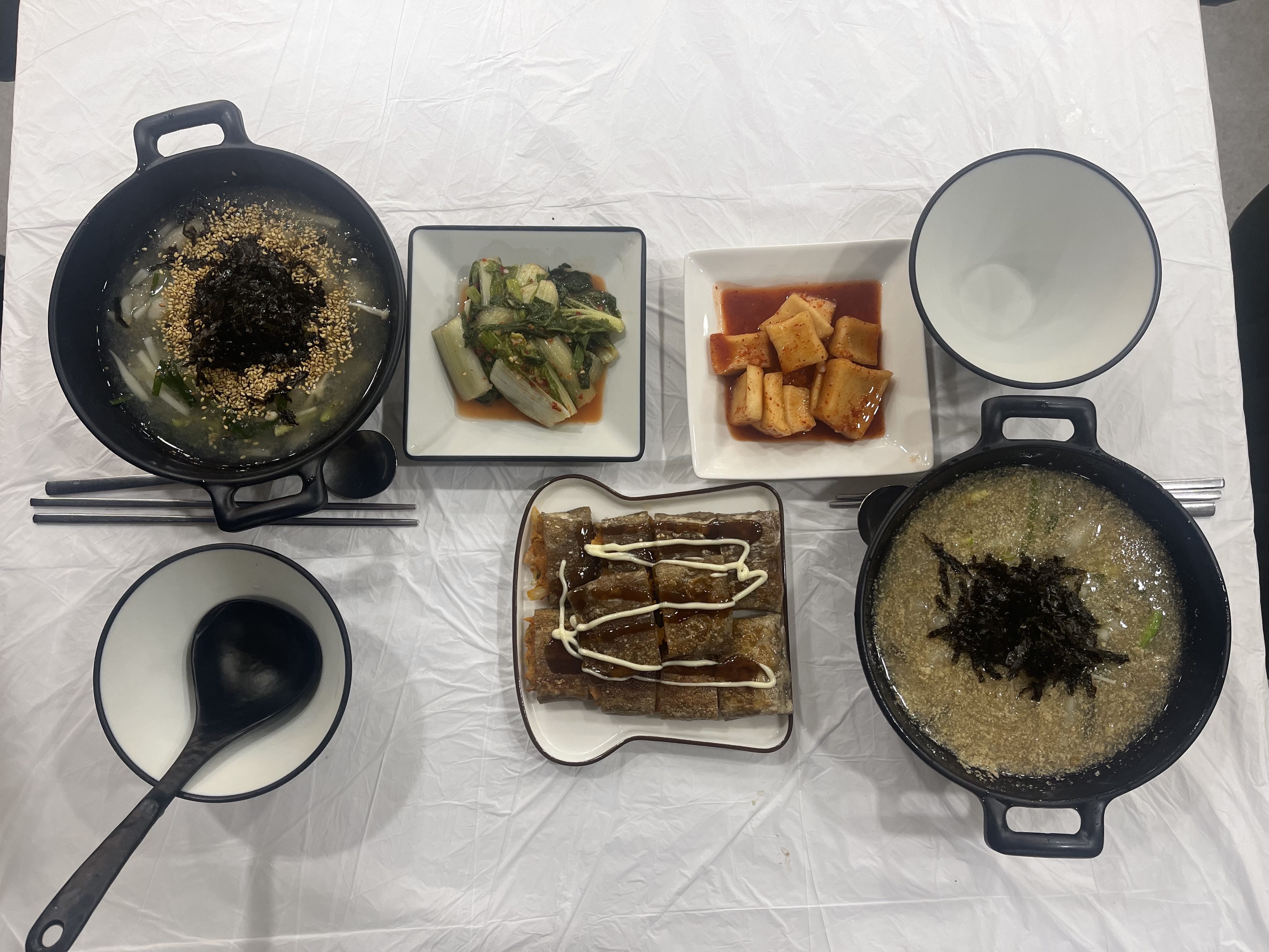 set 들깨(2인) + 전병(2줄)