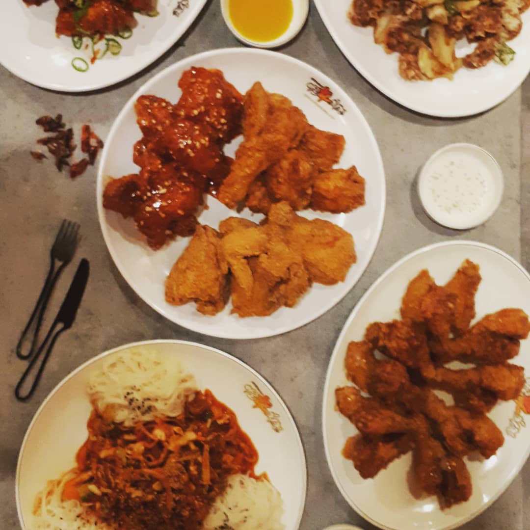 아로하치킨 원당점