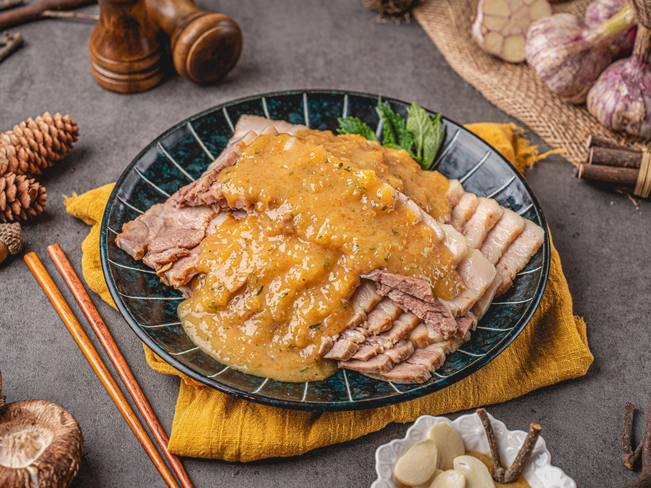 귀한족발 아산탕정점