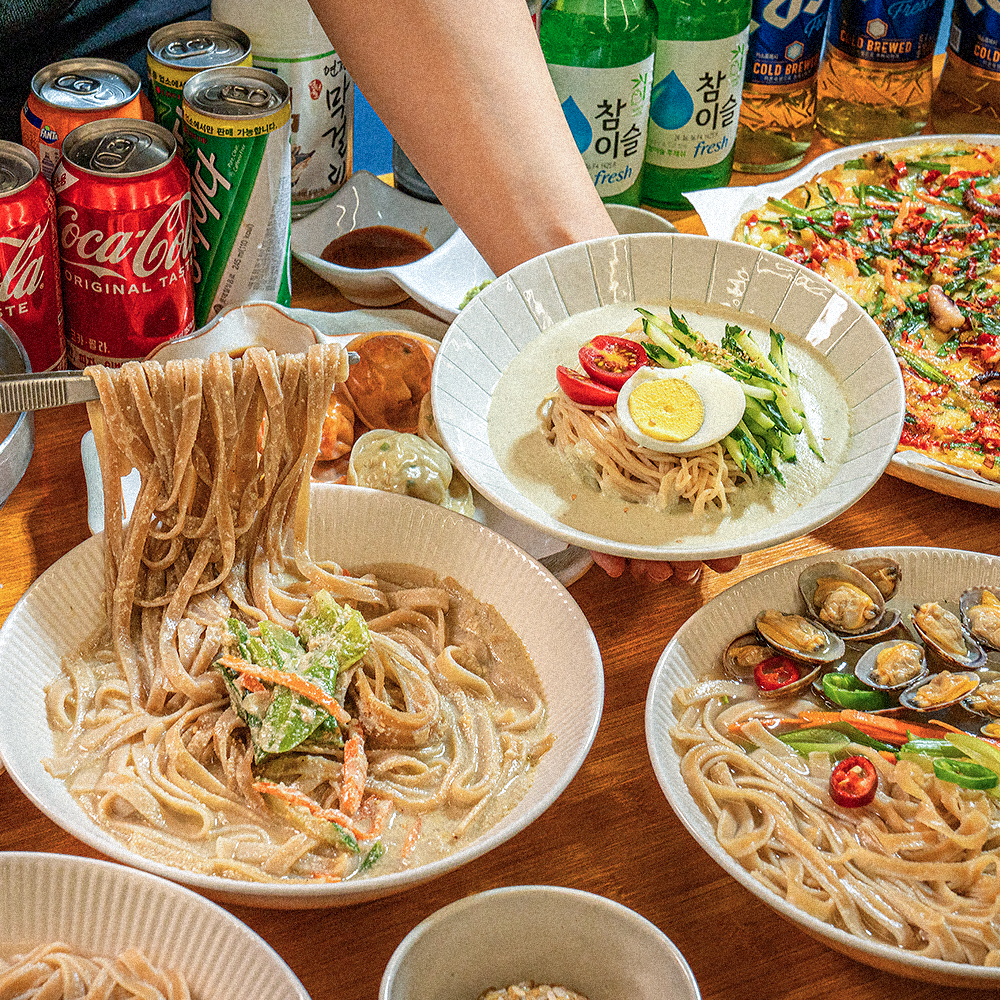 최부영칼국수 내부 또는 관련 모습