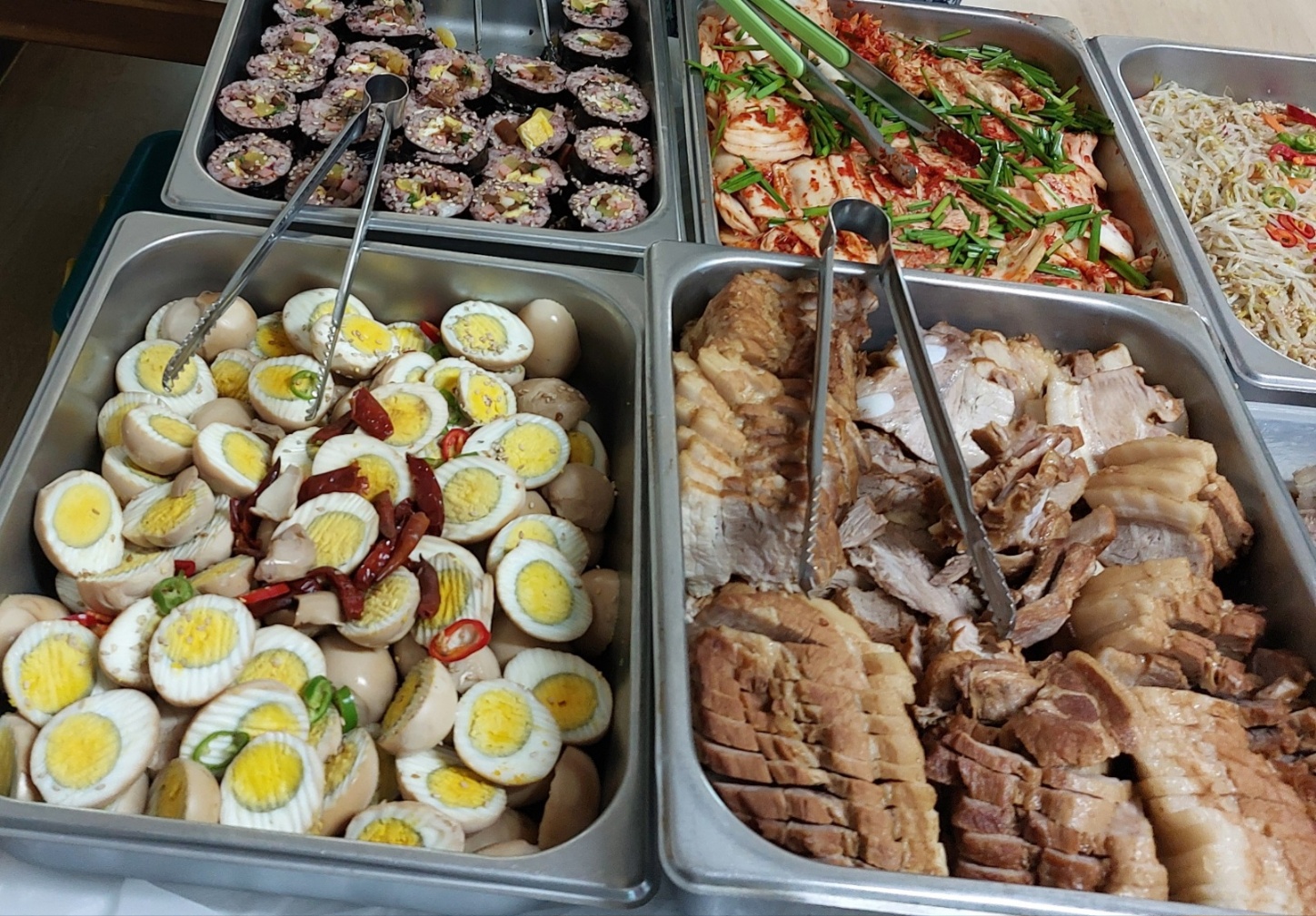 정가네 한식뷔페