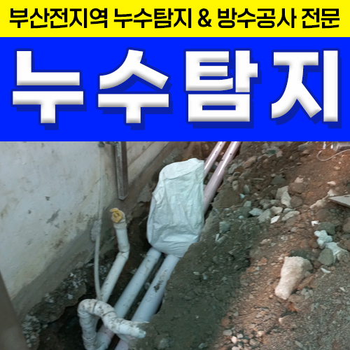 누수탐지