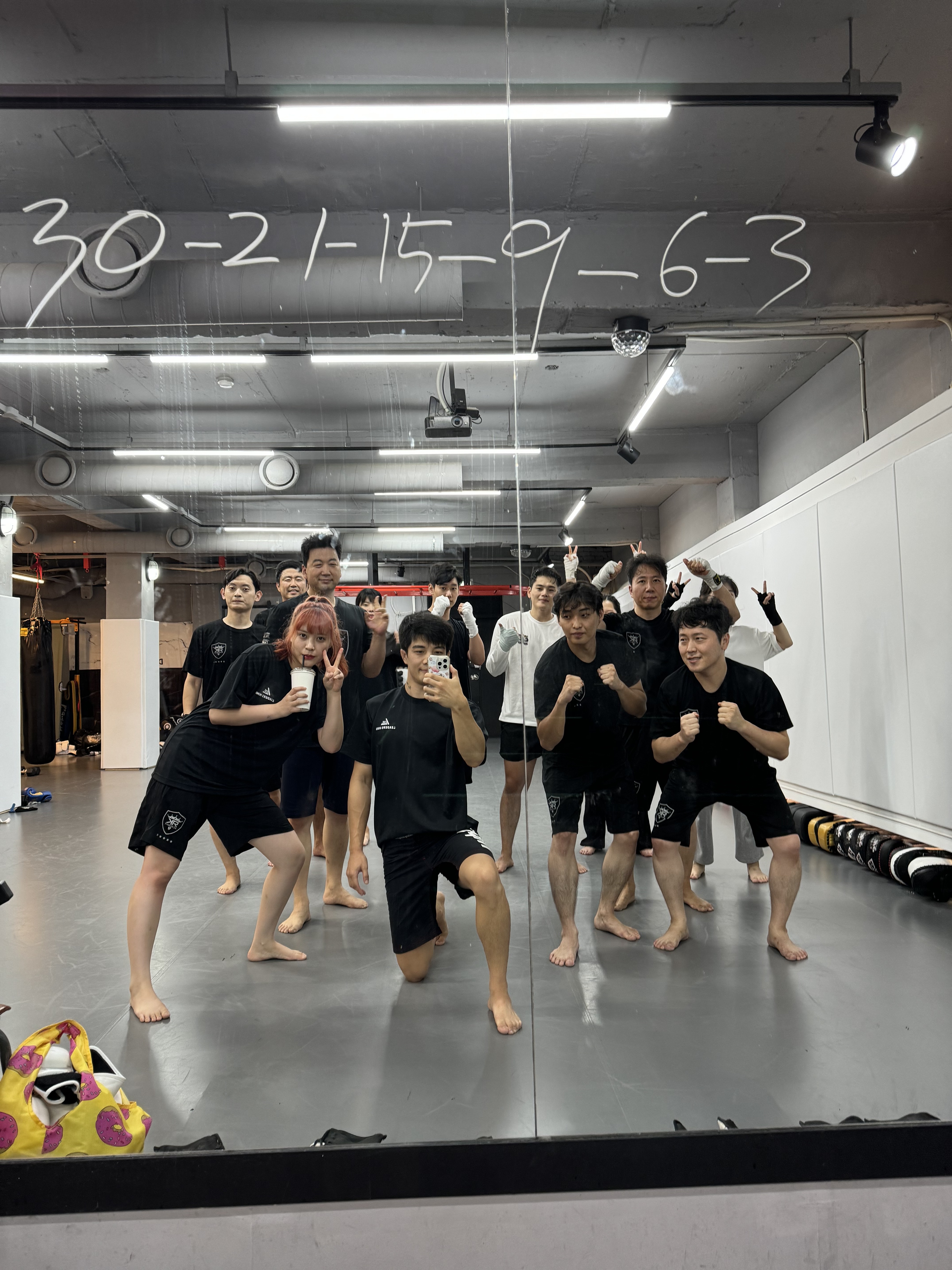 서울 서초구 서운로 복싱체육관 리스펙트 킥복싱 아카데미 내부 모습 2