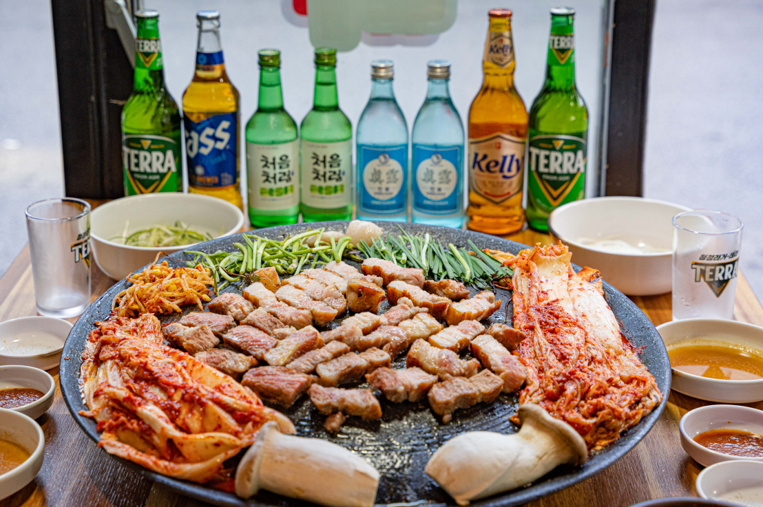수유대왕솥뚜껑 삼겹살