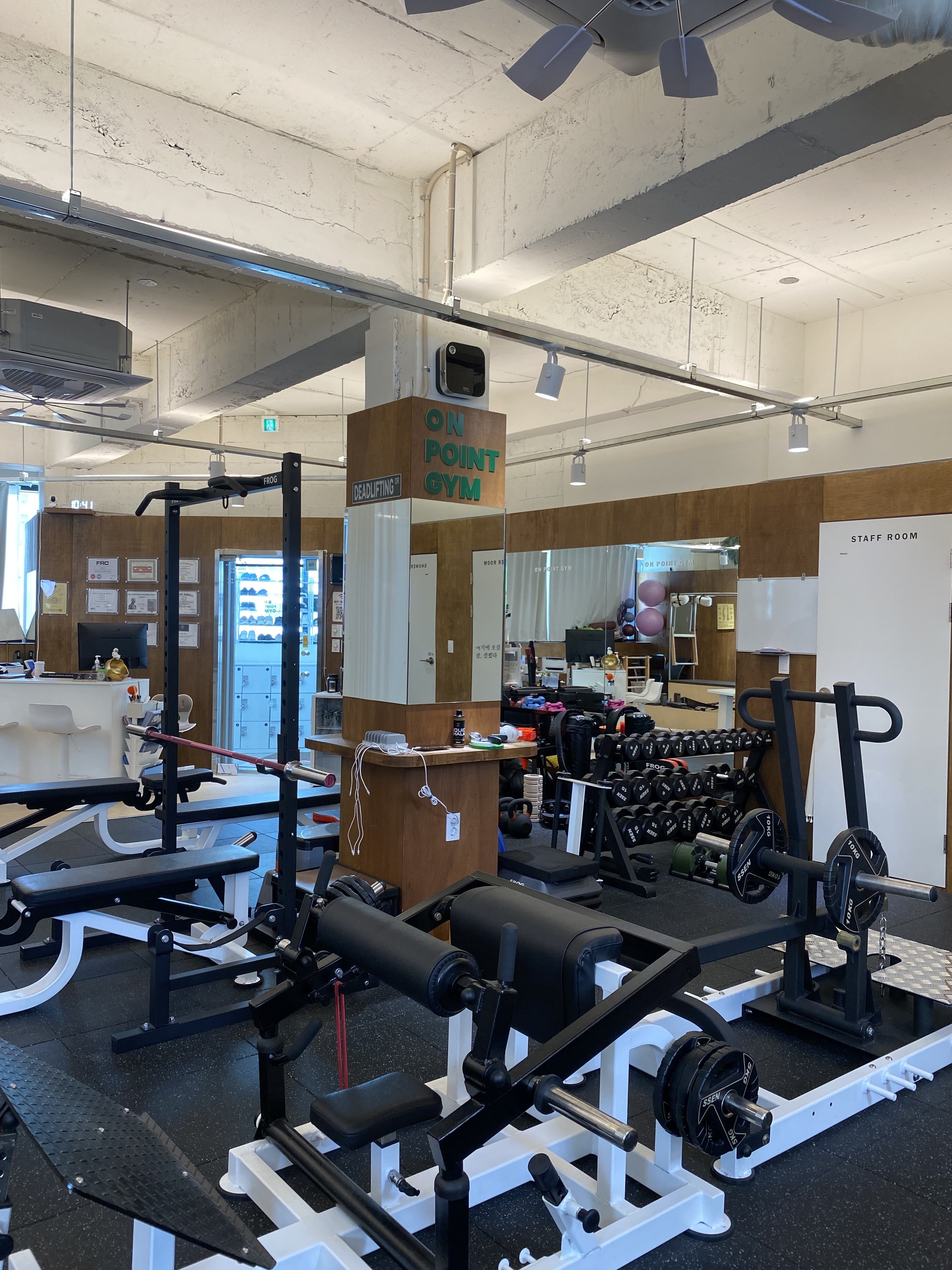 서면PT 온포인트짐 pt&pilates