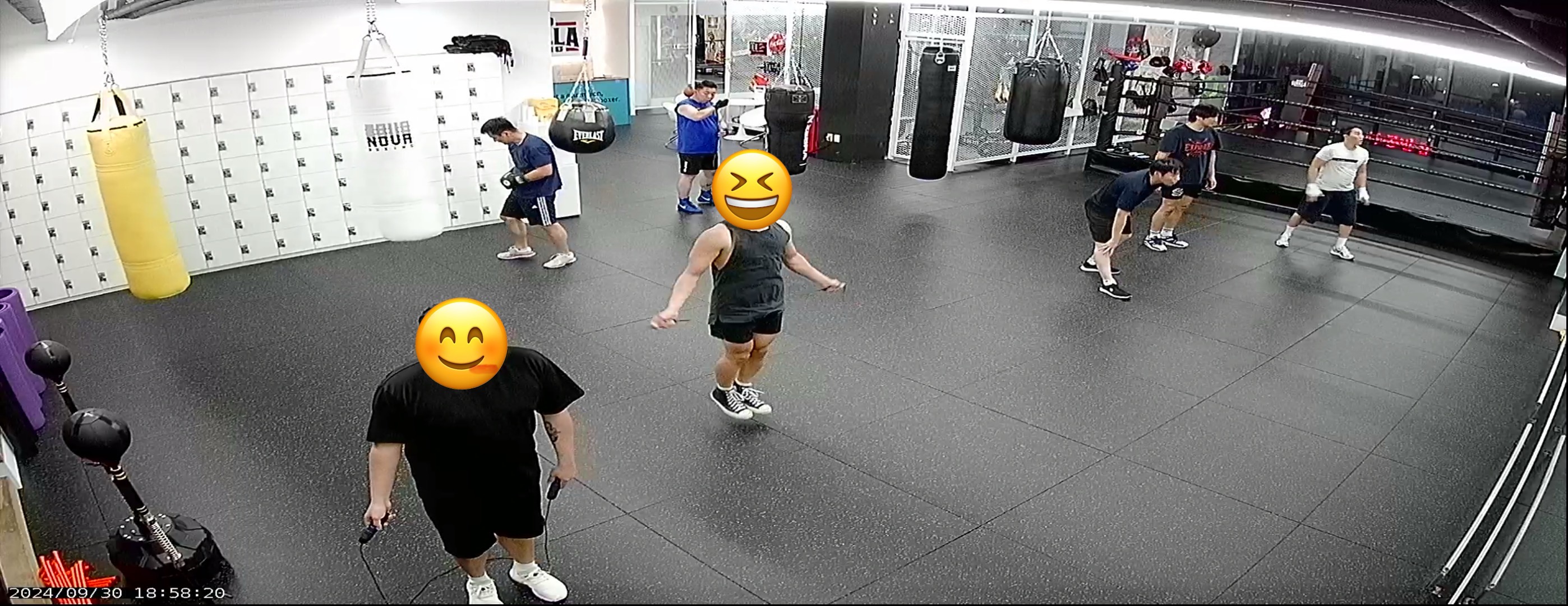 경상북도 포항시 북구 복싱체육관 매드 고릴라 내부 모습 4