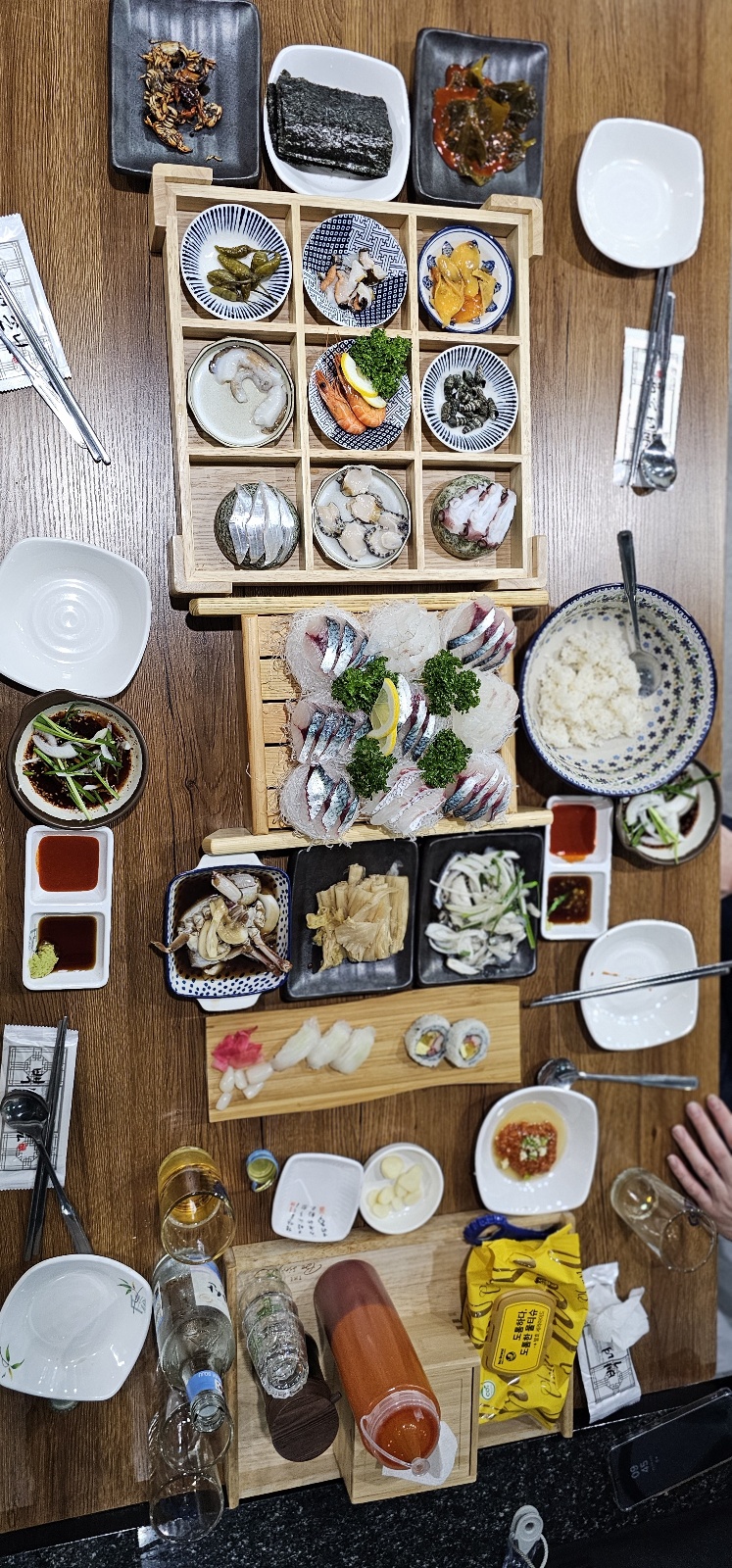 우리바다횟집