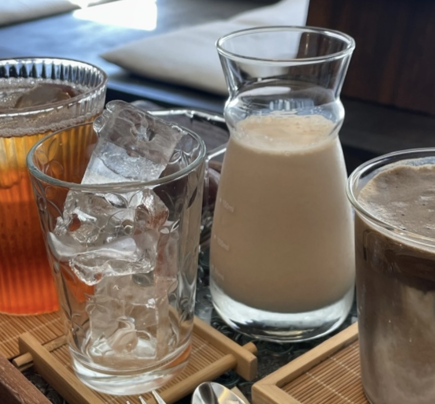 냉침 밀크티 (only ice)