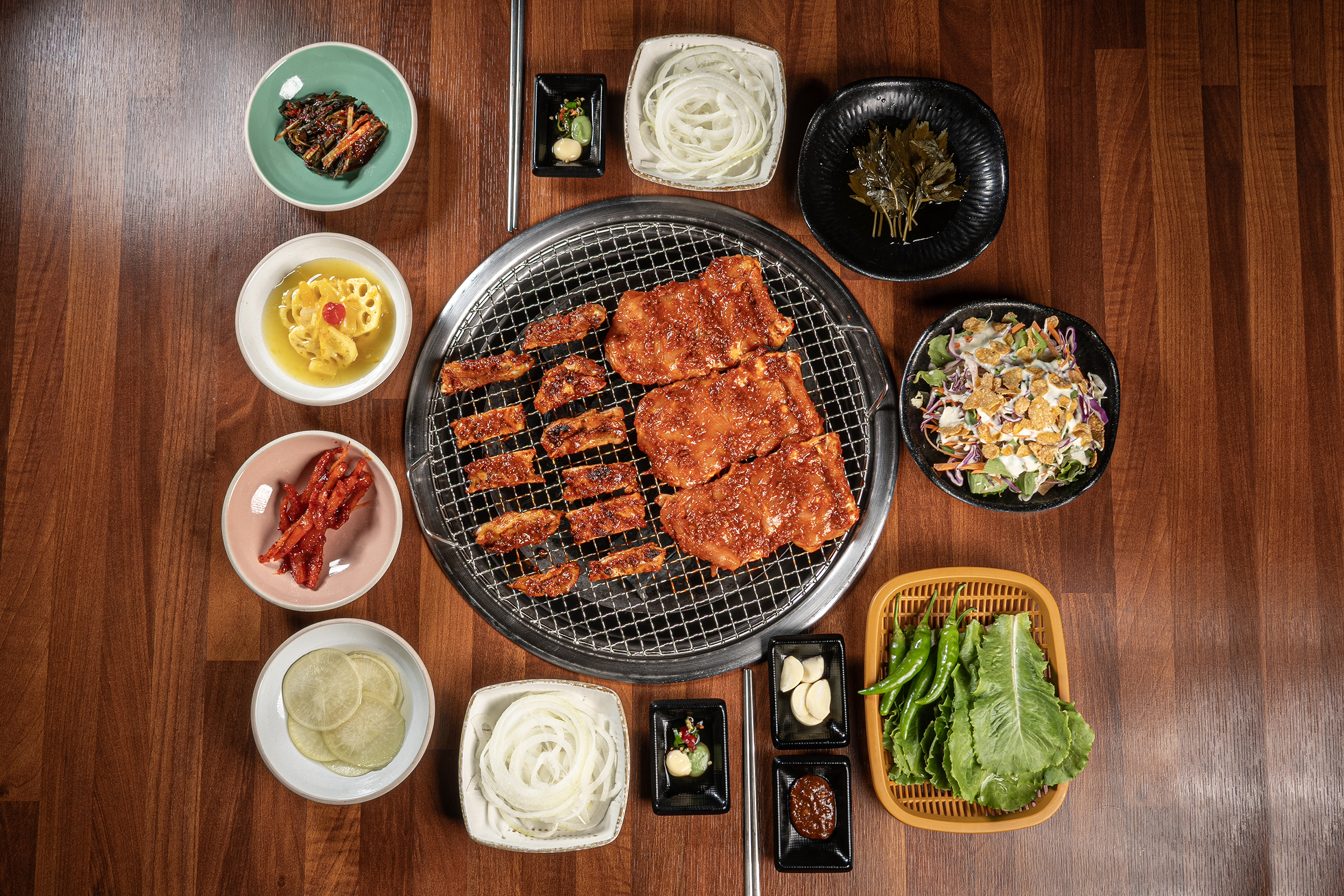 더담은숯불닭갈비