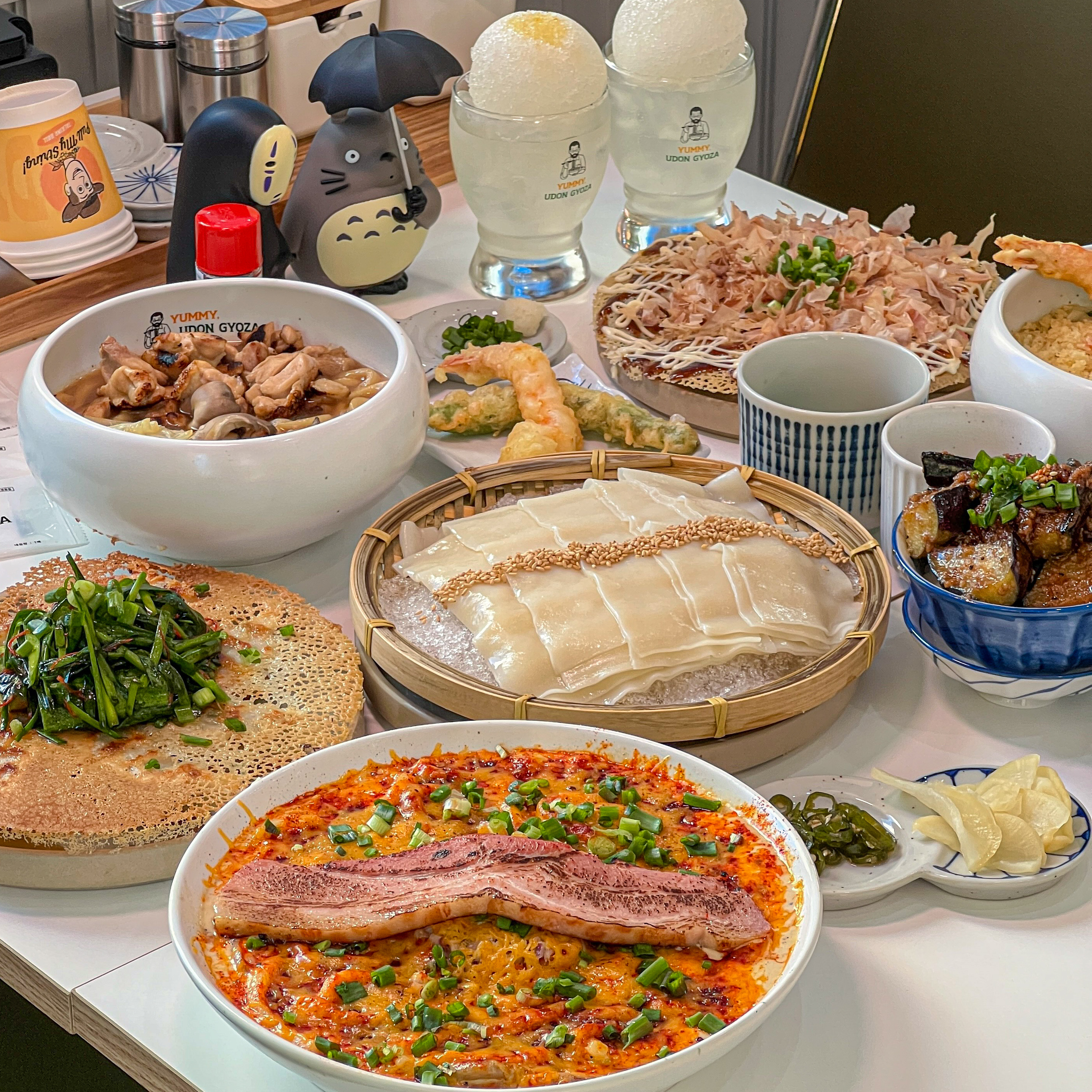 요미우돈교자 김해점