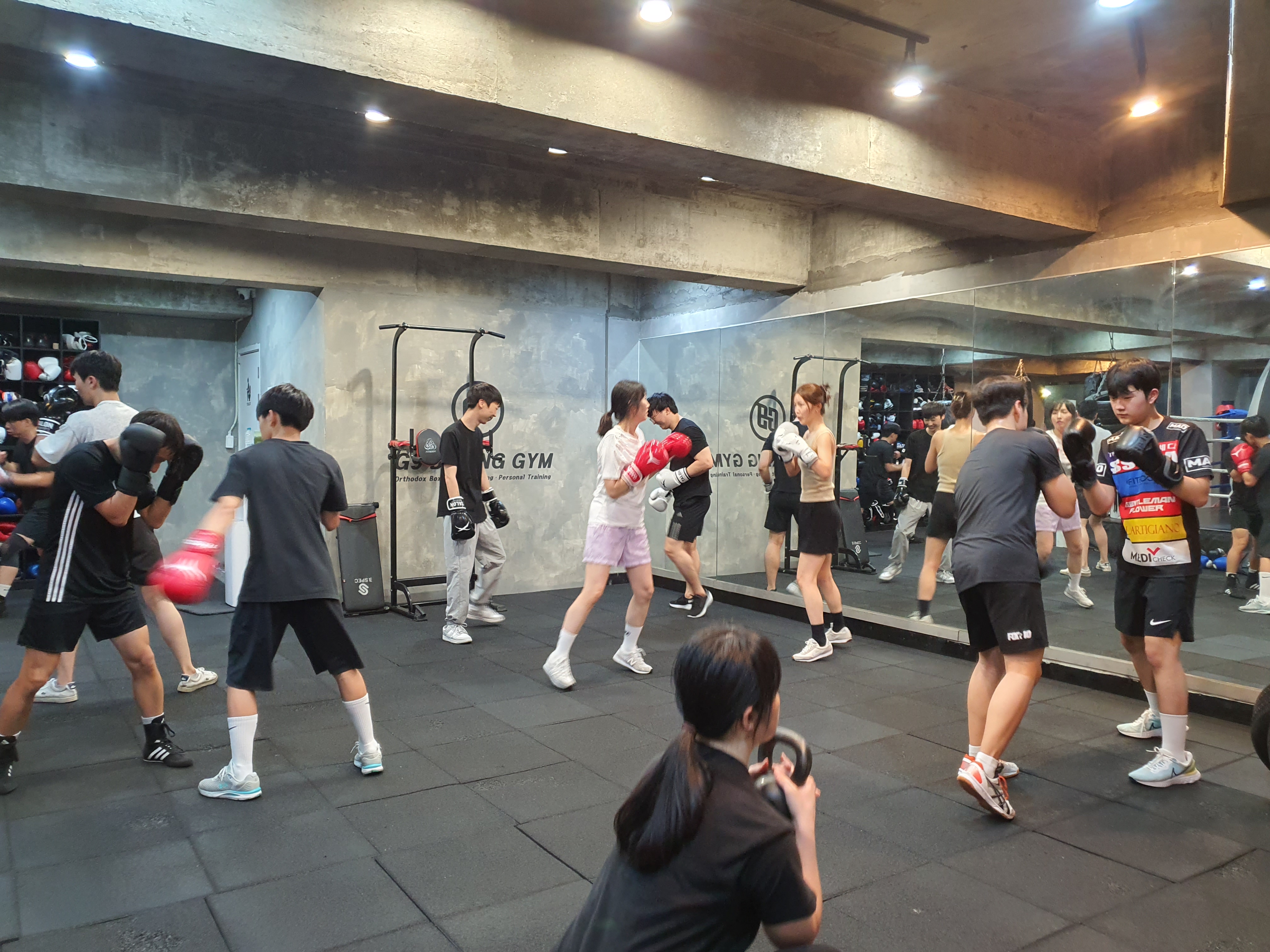 부산 동래구 아시아드대로246번길 복싱체육관 G9 BOXING GYM 내부 모습 5