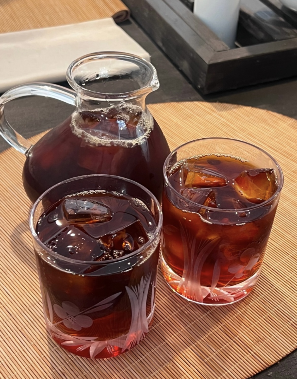 필터커피 (ice/hot)