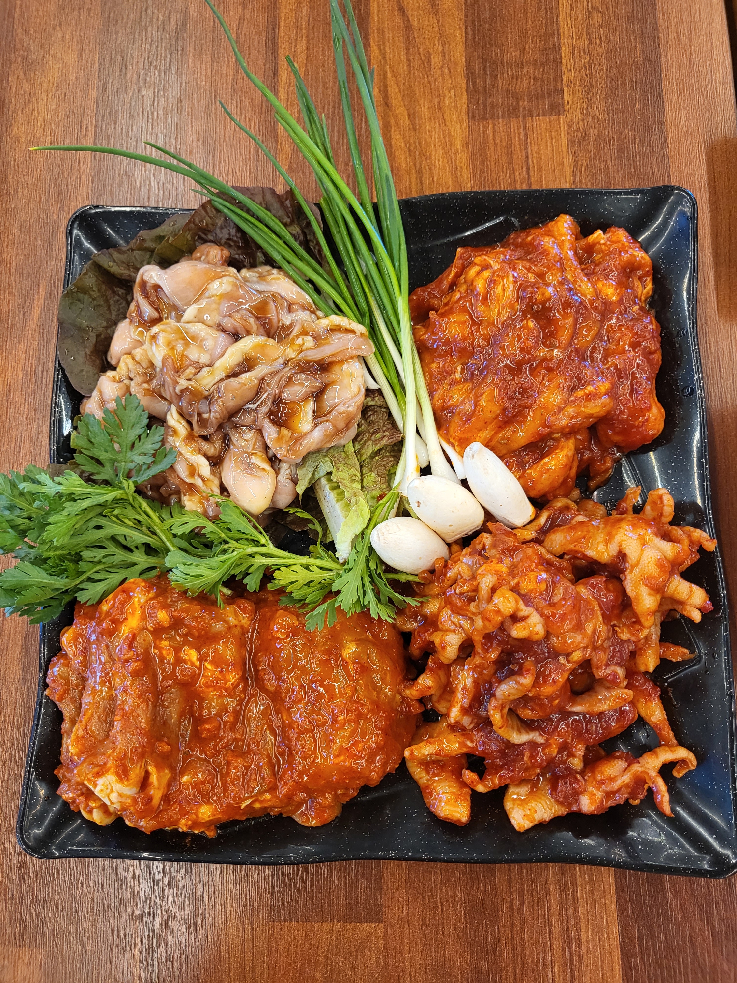 더담은숯불닭갈비