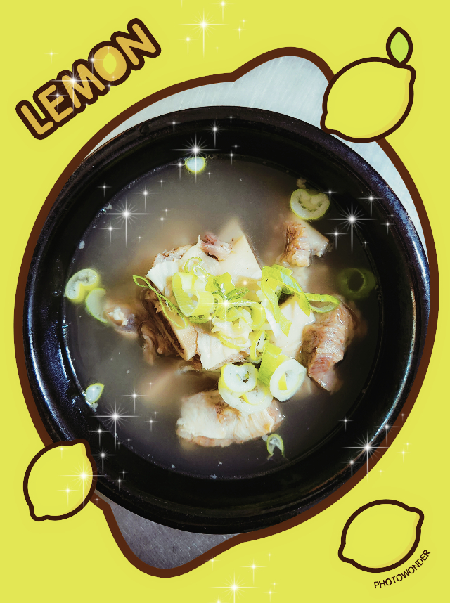 도림막국수
