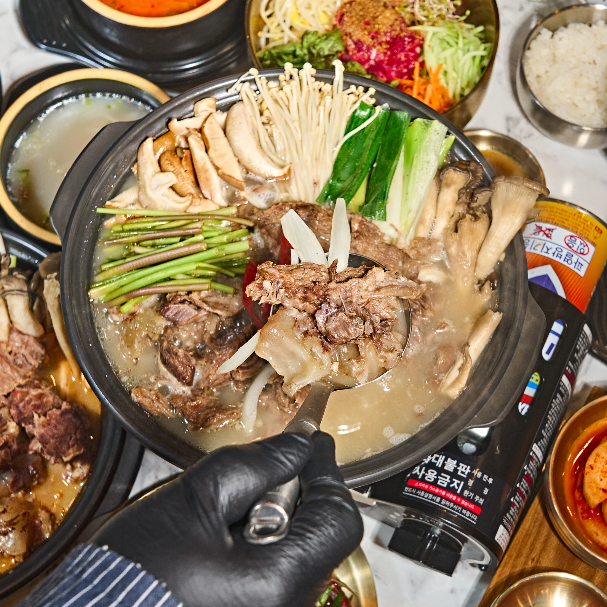 명인설렁탕 마곡점