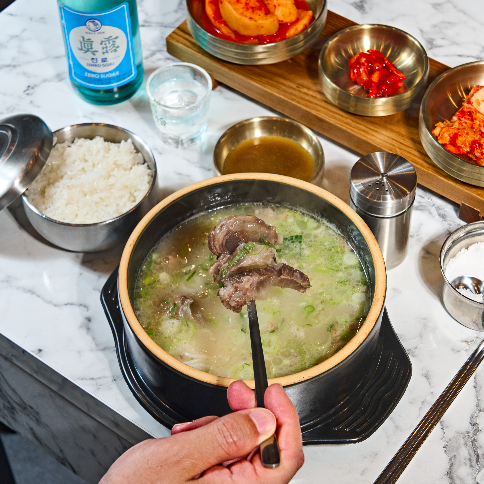 명인설렁탕 마곡점