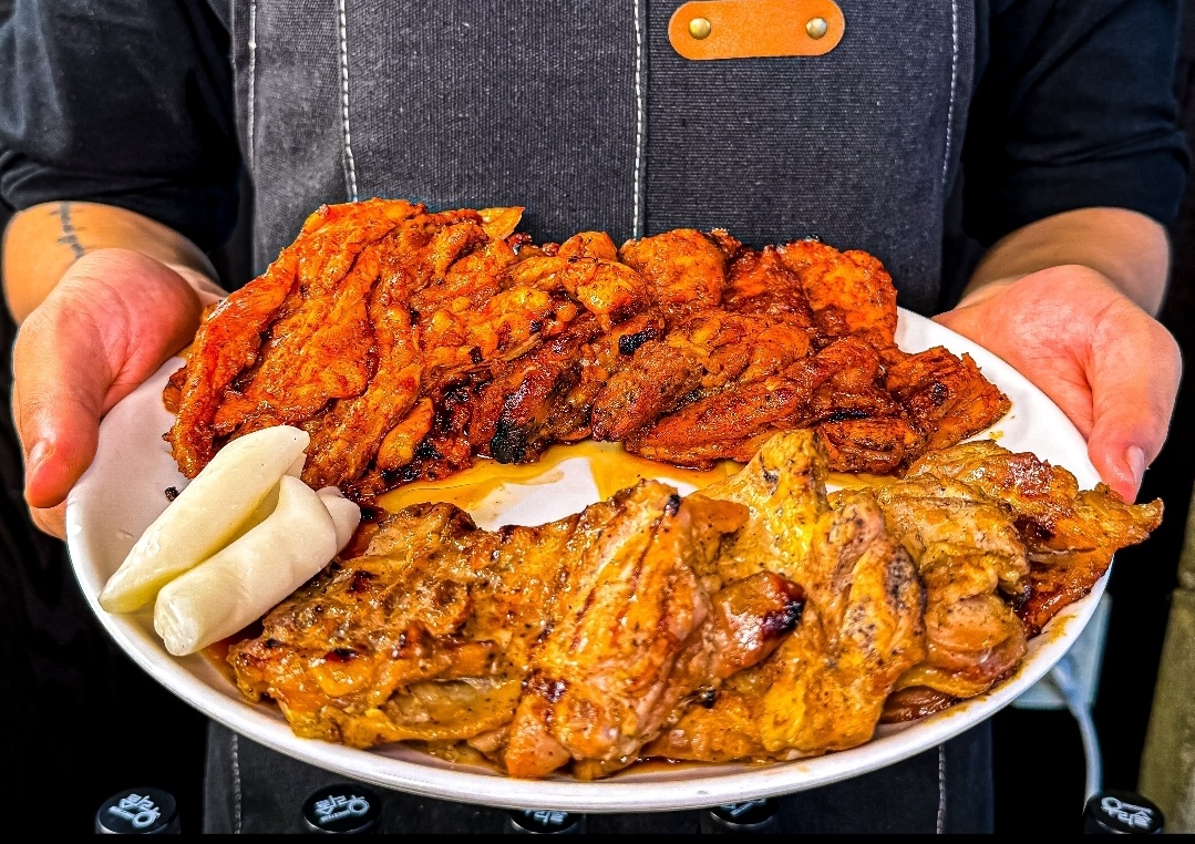 숯불닭갈비(고추장,간장)