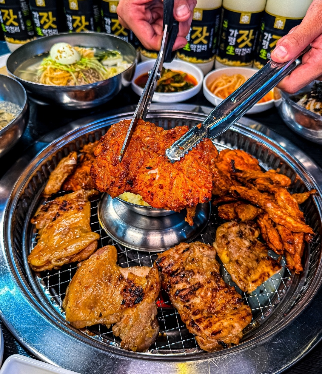 온정리 닭갈비 금강막국수 가평점
