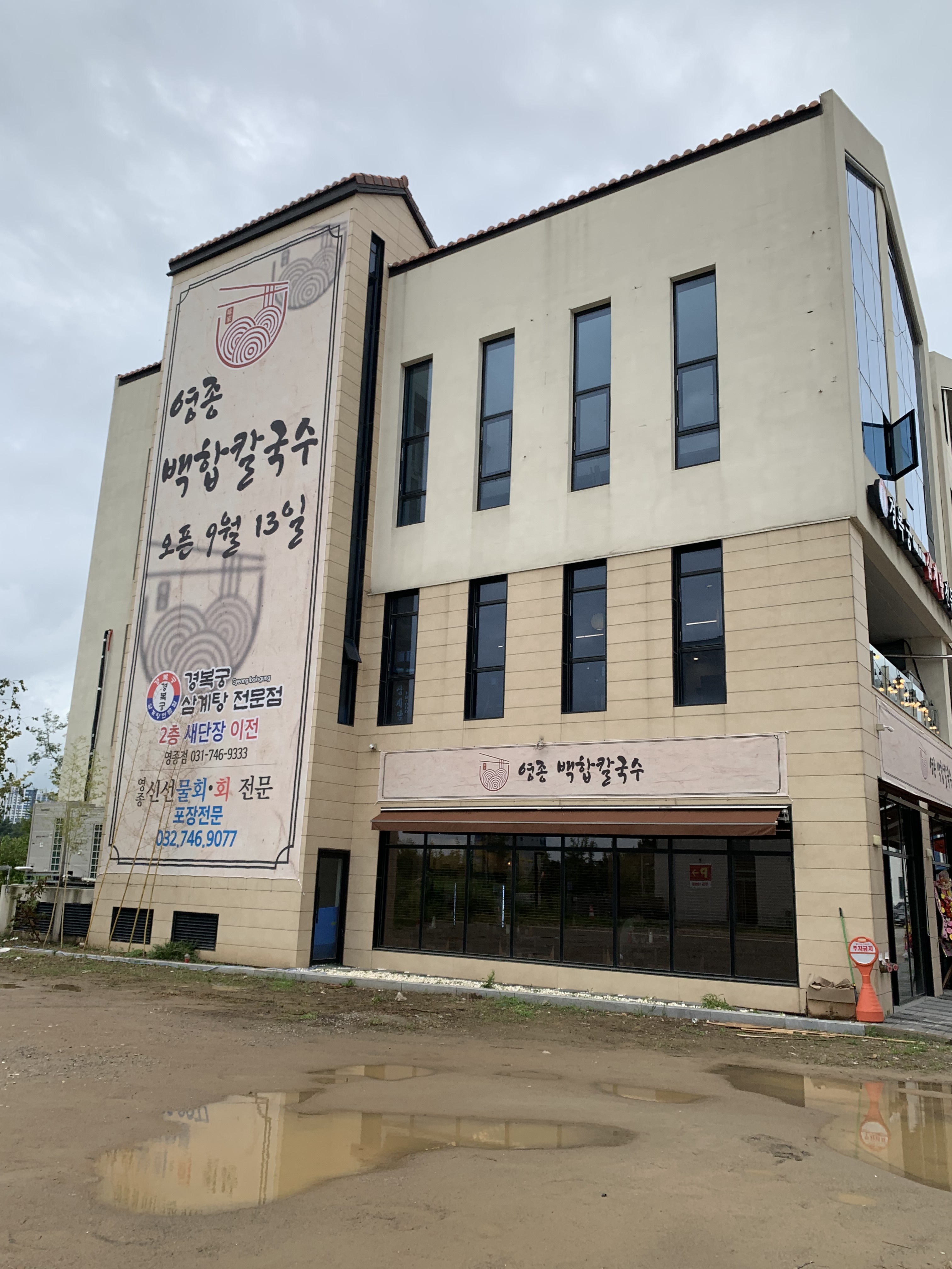 영종백합칼국수