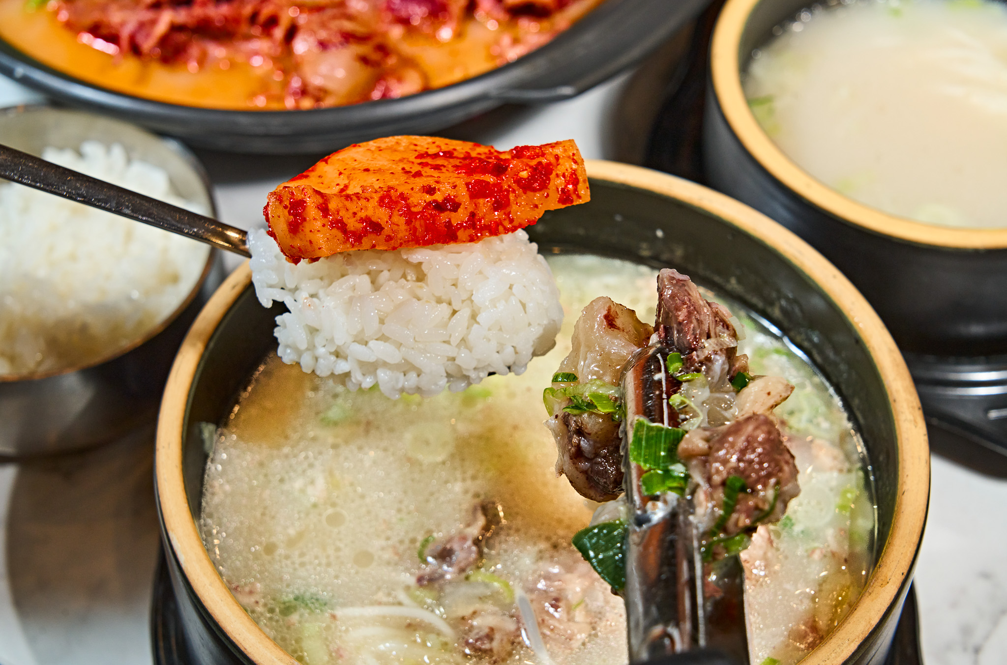 명인설렁탕 마곡점