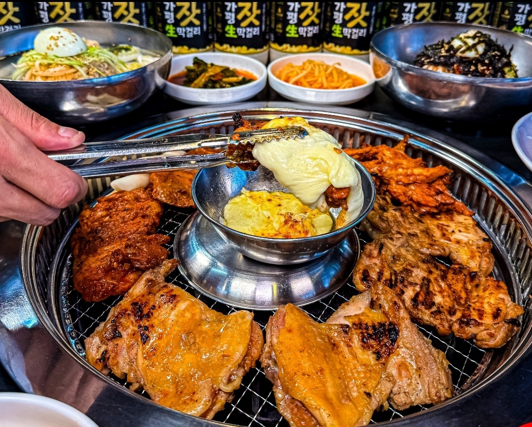 온정리 닭갈비 금강막국수 본점 5