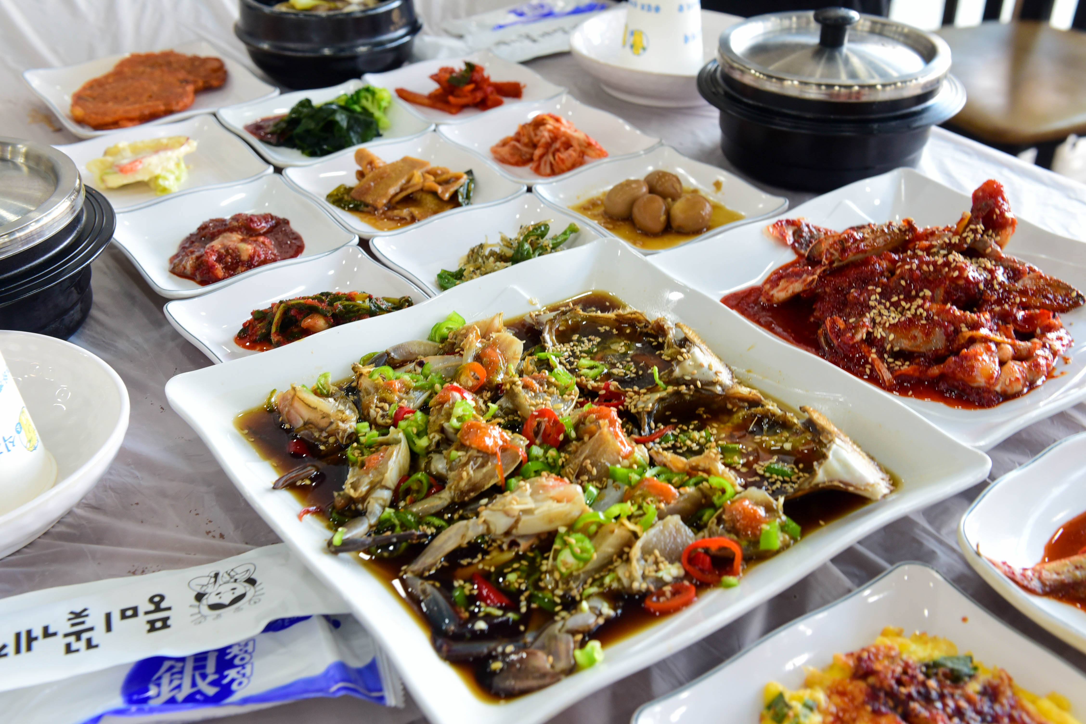 Pungmi Kkotgejang Gegukji Ganjang Gejang