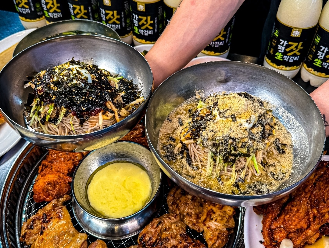 온정리 닭갈비 금강막국수 본점 7