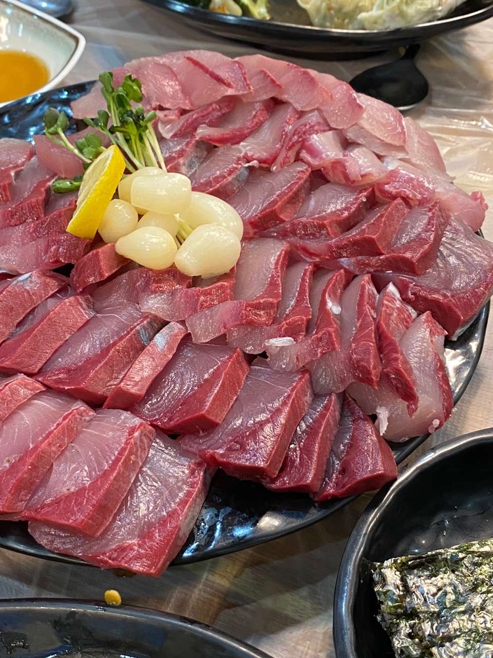 홍이횟집물회