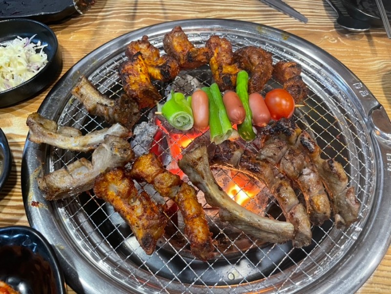 인생극장쪽갈비 쌍문역점