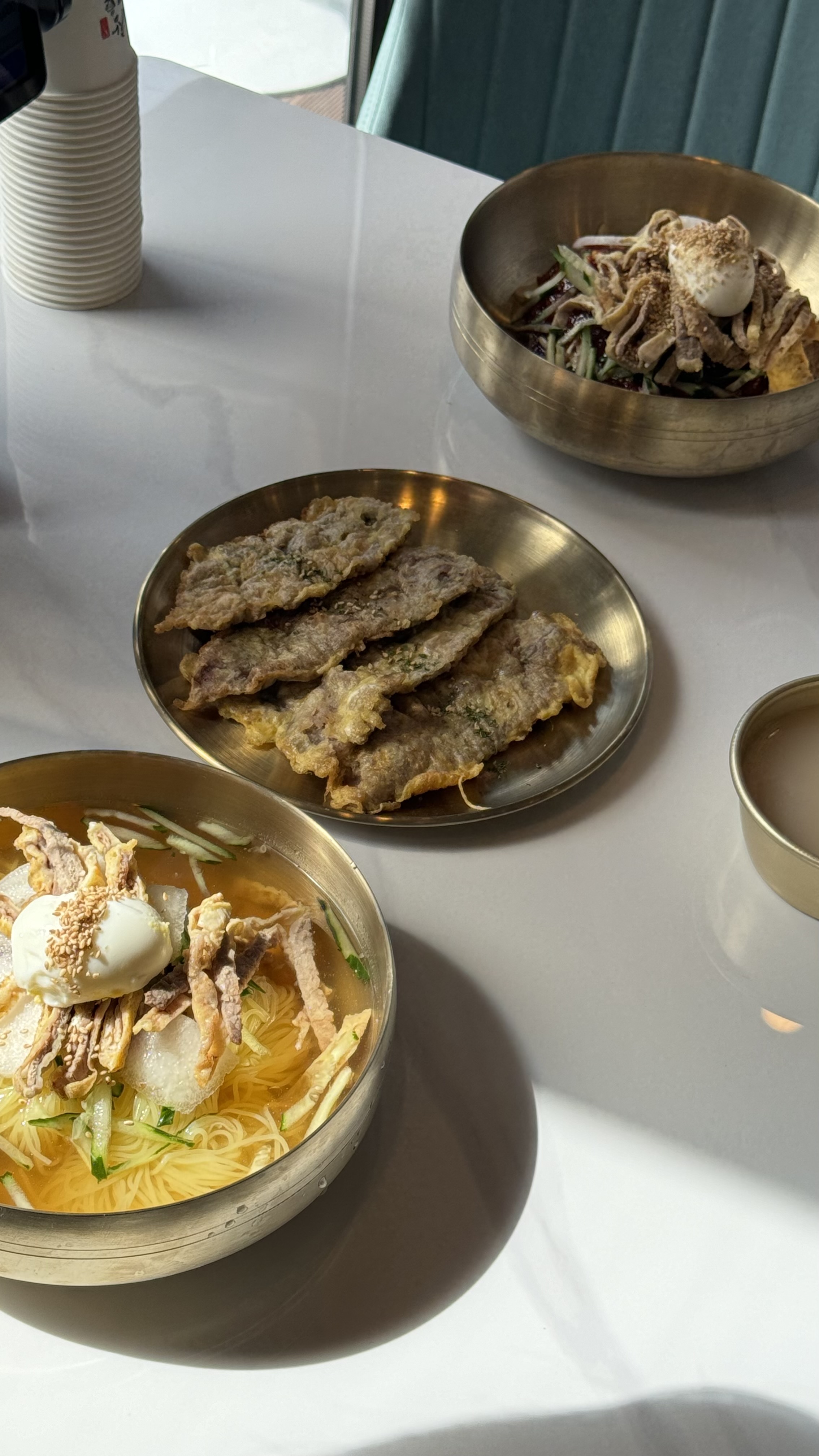 신호육전밀면&굴국밥