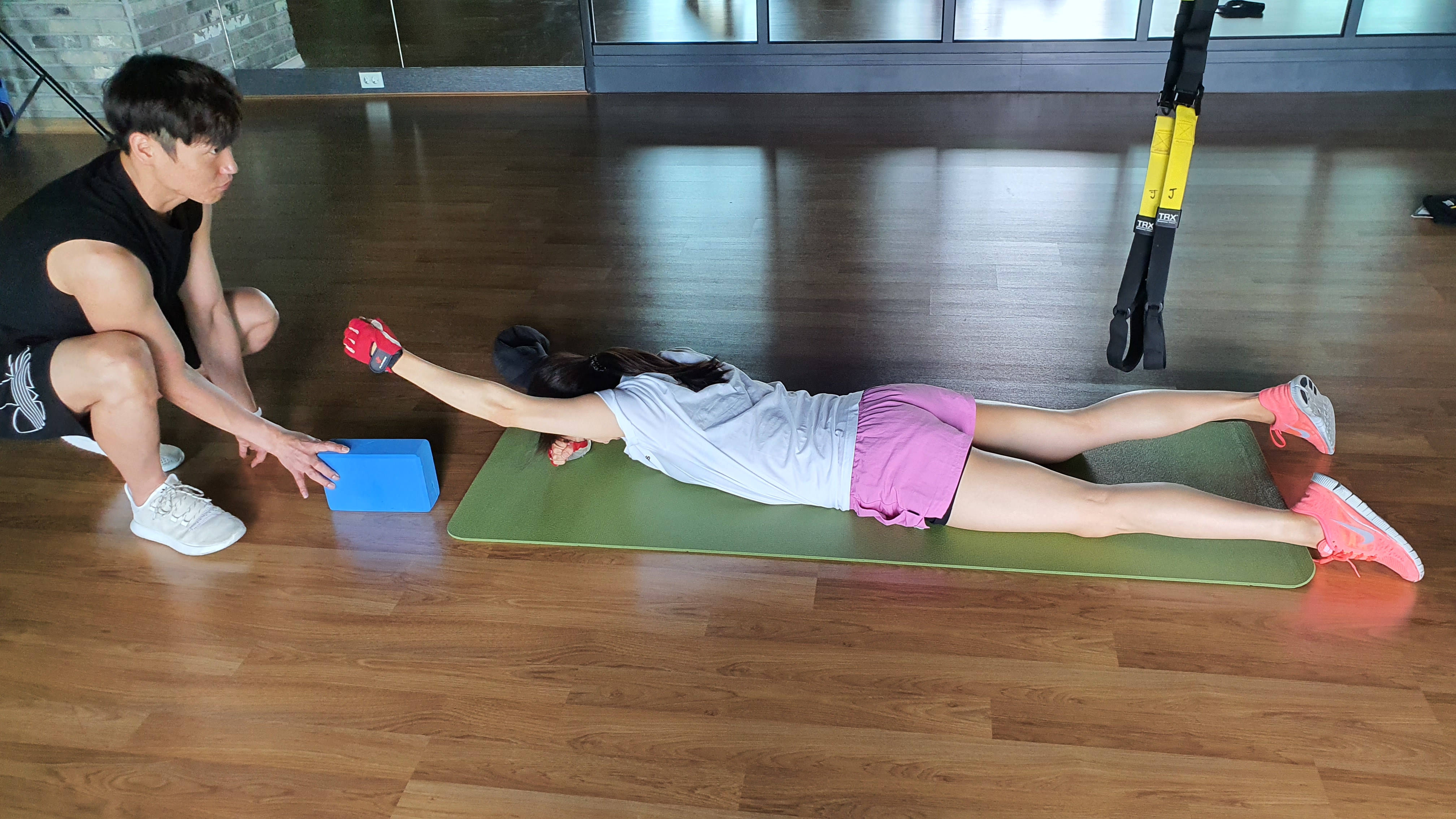 핏튜브짐 민락점