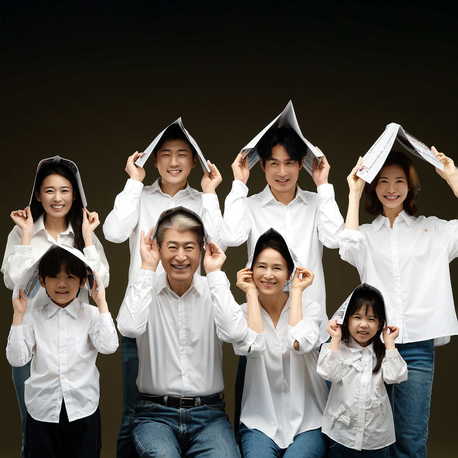 퀸즈가오늘송도가족사진