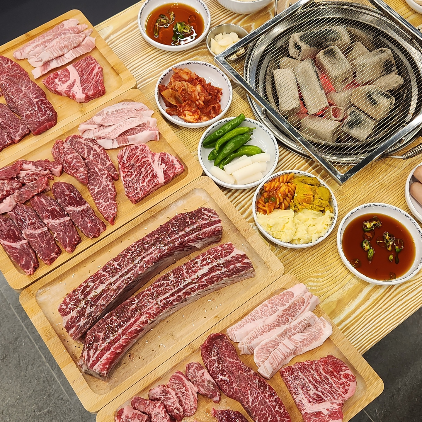 진원소우 오창호수점 설명사진