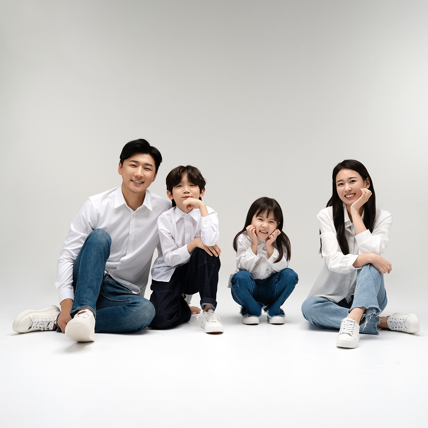 퀸즈가오늘송도가족사진