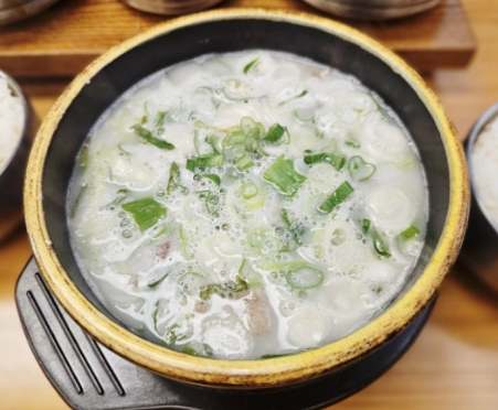 명인설렁탕 광장시장점