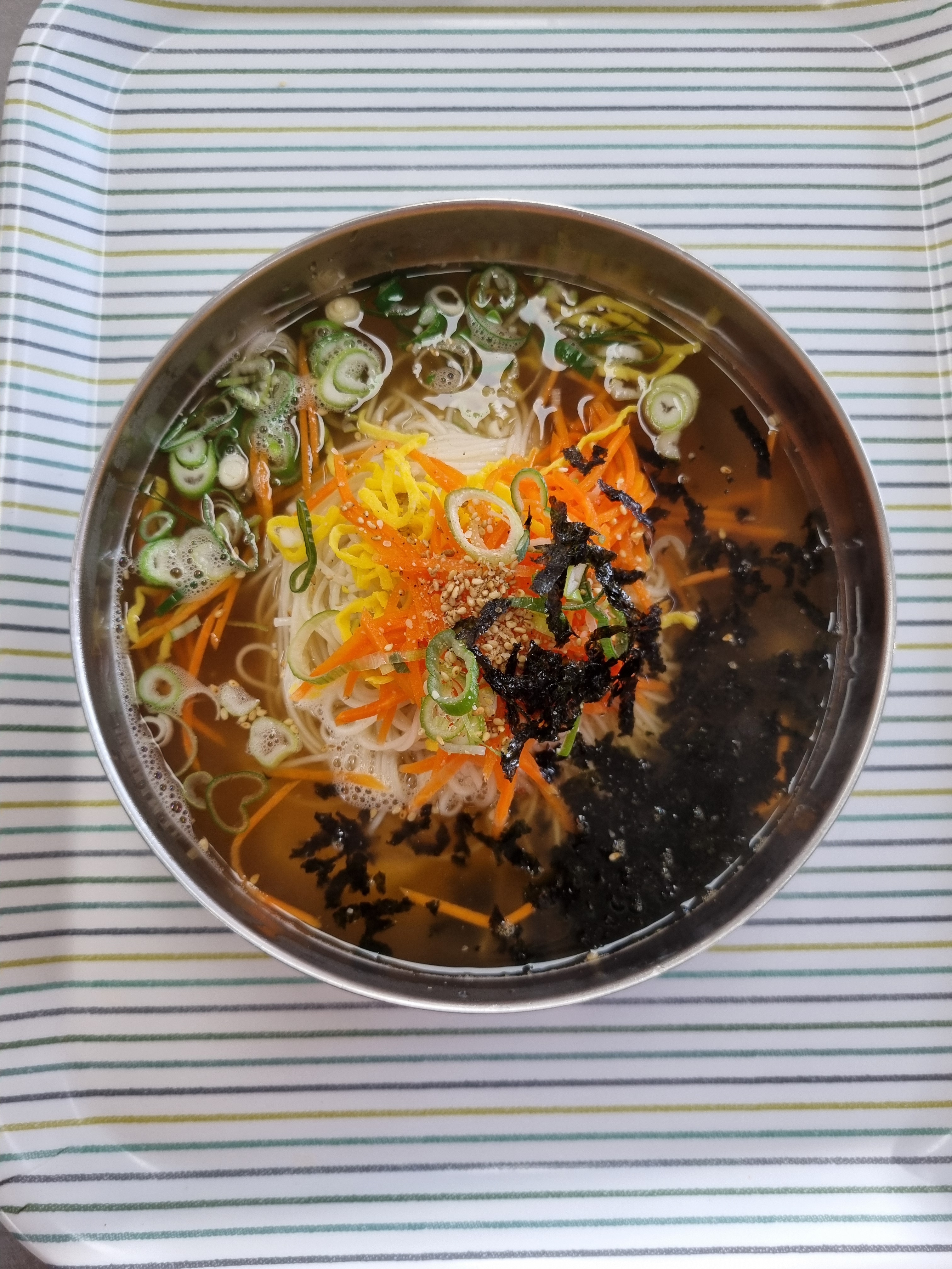 산뱅이국수