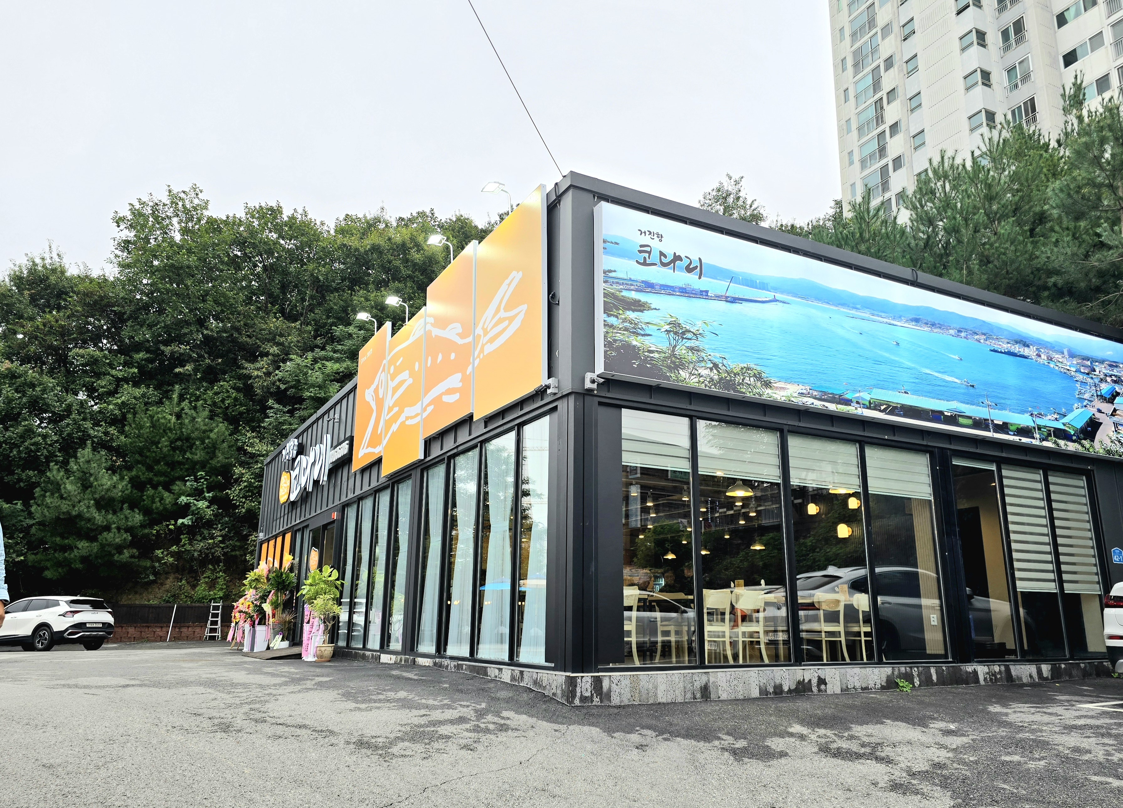 거진항코다리