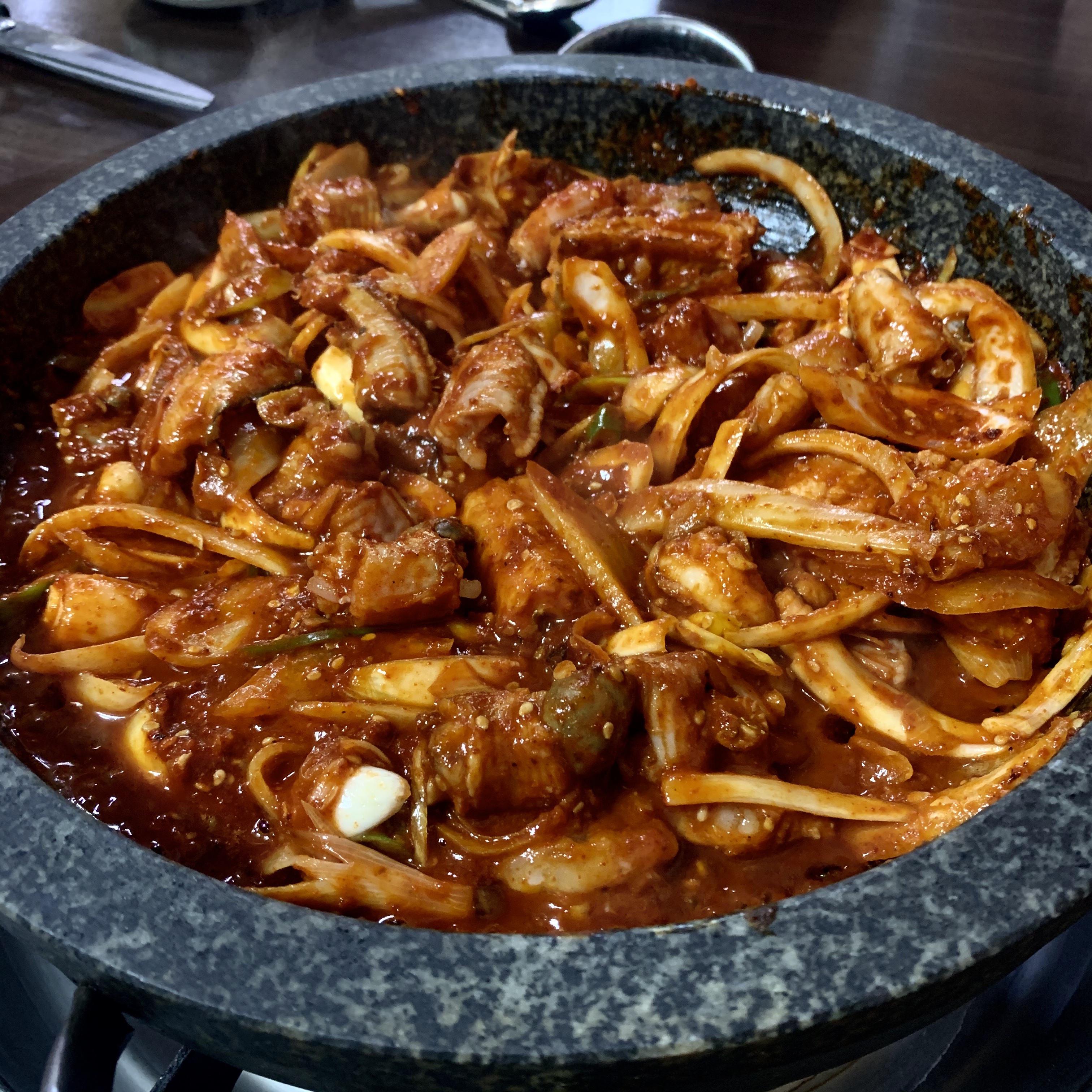 산곰장어먹고아나고안될껄