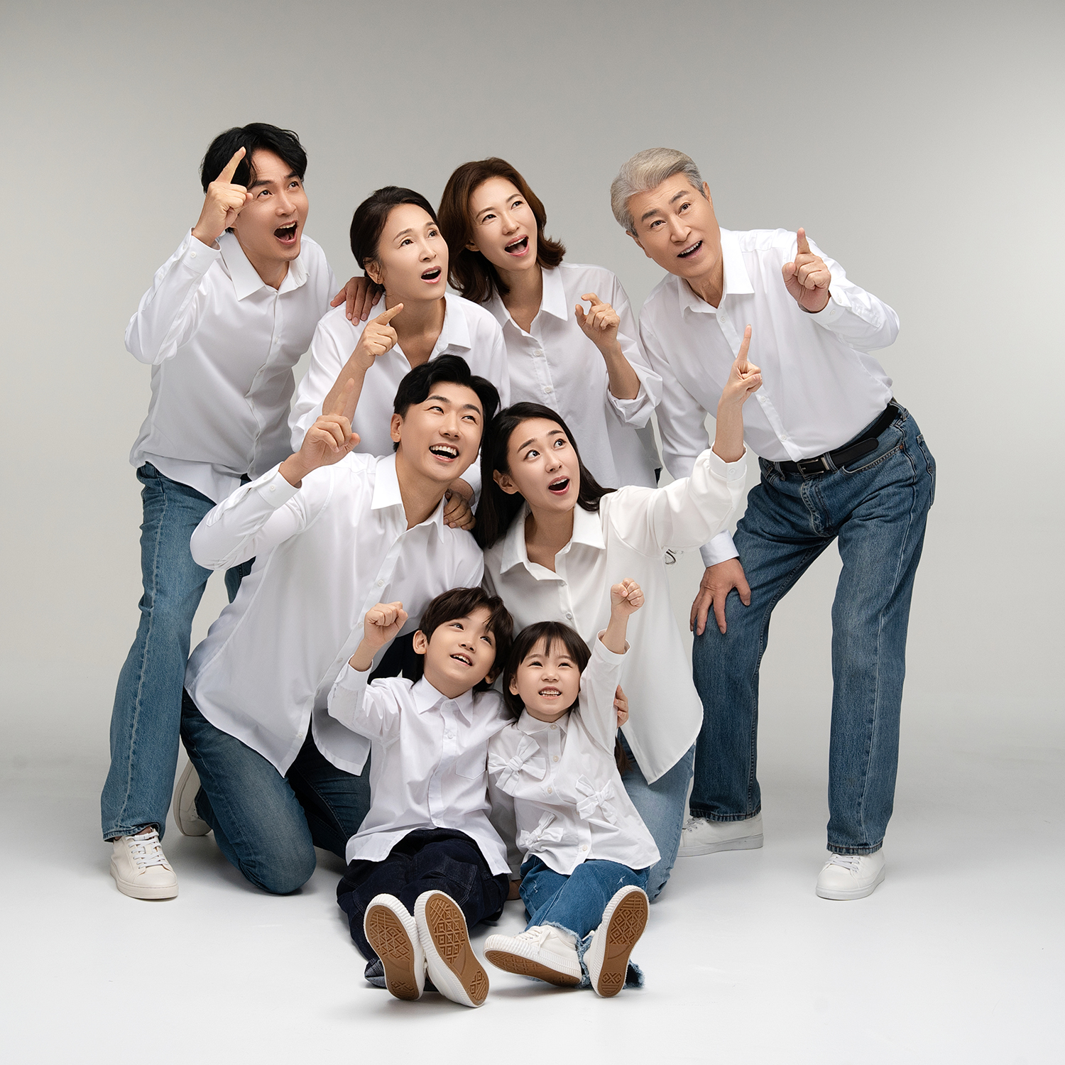 퀸즈가오늘송도가족사진